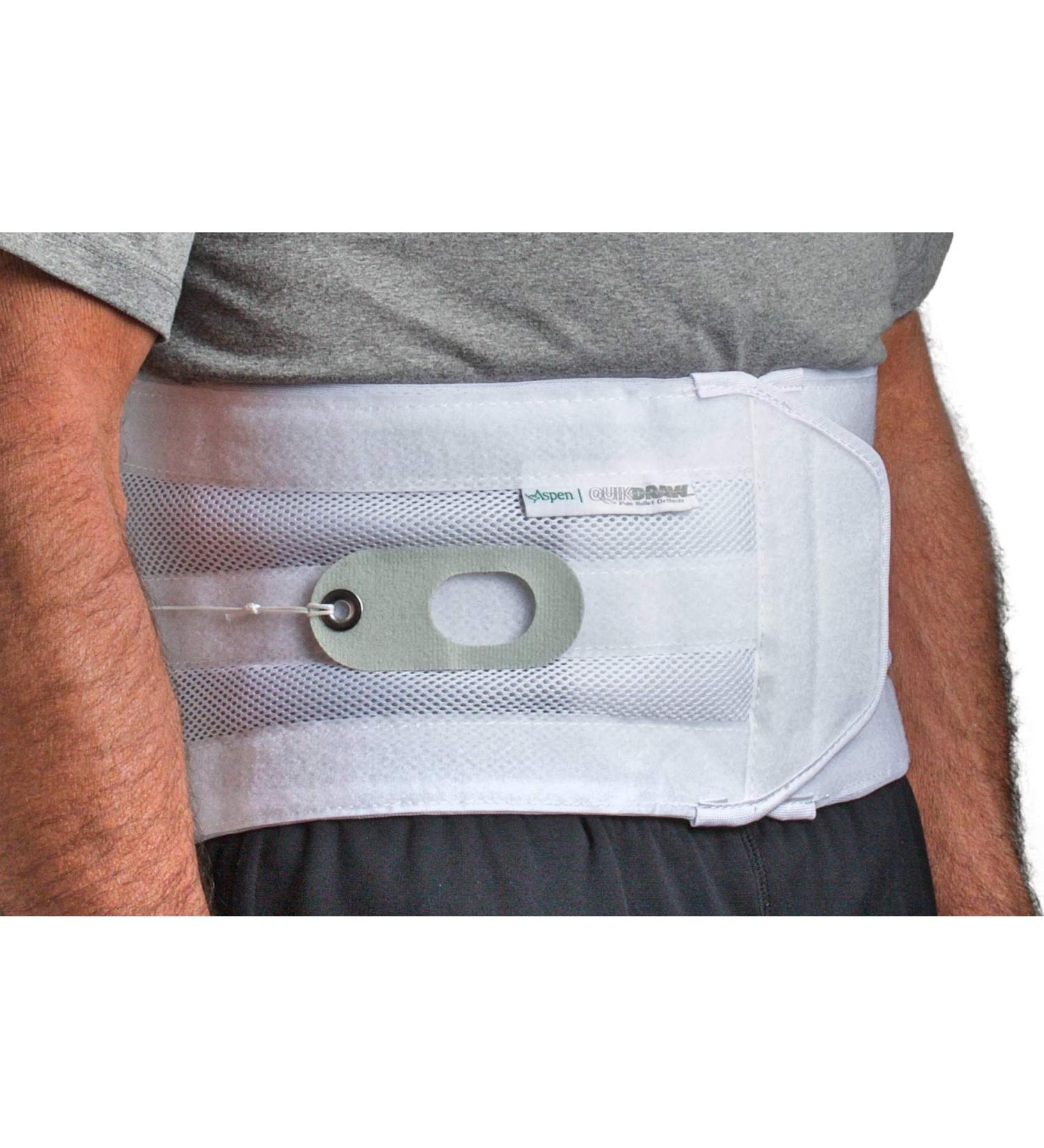 Aspen Quikdraw PRO Back Brace - Effective Lower Back & Lumbar Pain Relief with Pulley System | Large Size Fast International Shipping - Buy Online on GoSupps.com