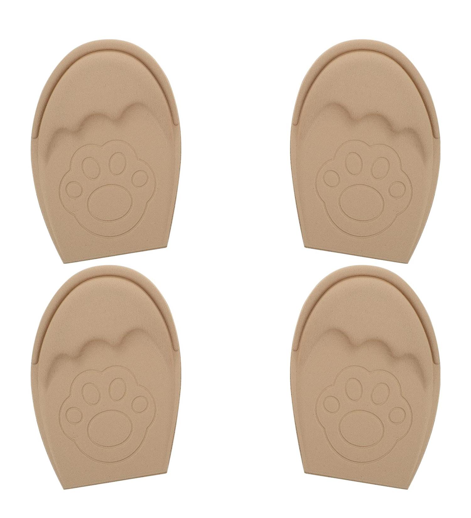 Buy Healifty Forefoot Half Shoe Insoles - Reusable Soft Shoe Pads for Men & Women - Perfect for High Heels & Sneakers - Skin Color 14x9.5cm - International Shipping Available - Buy Online on GoSupps.com