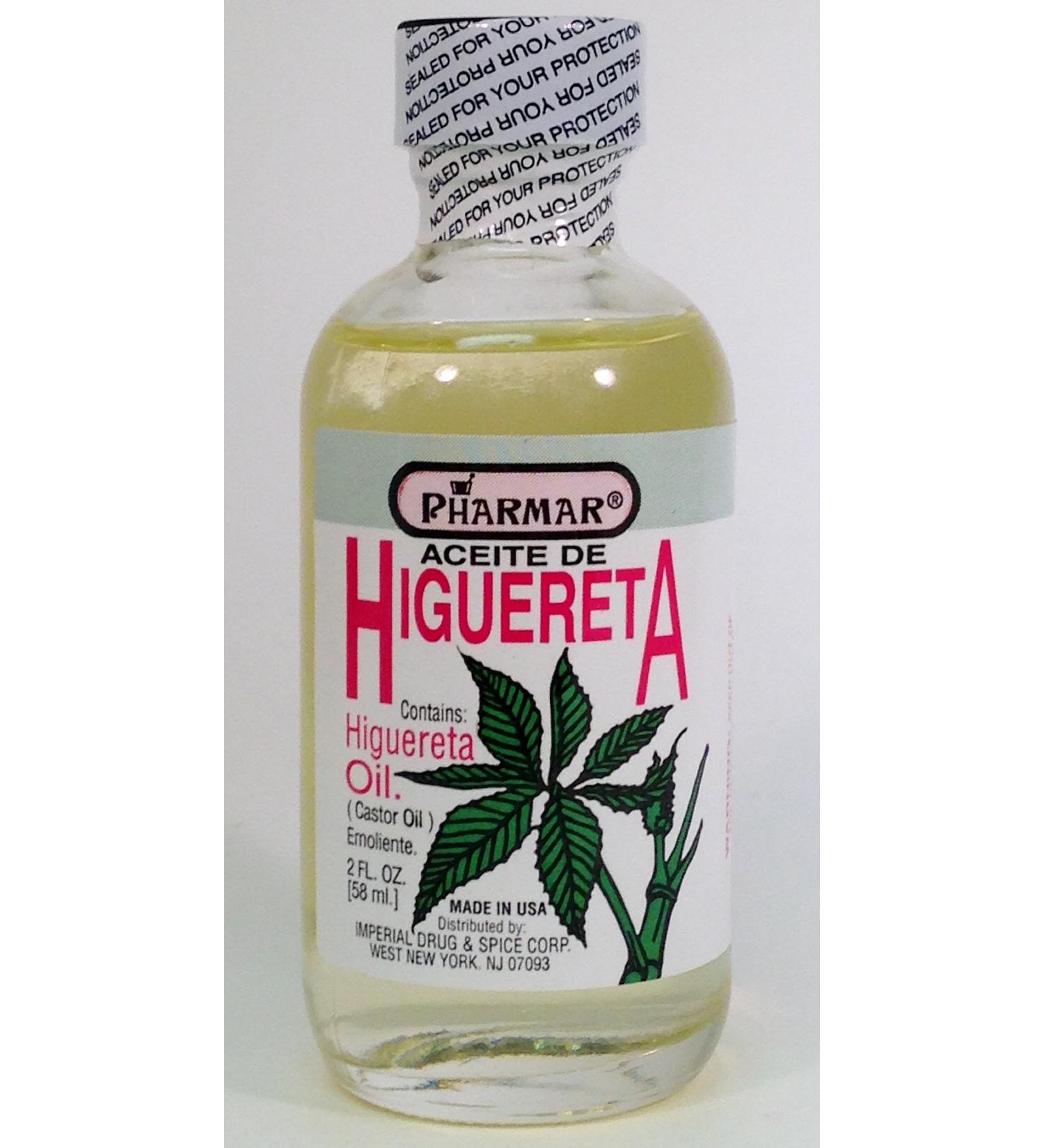 Aceite De Higuereta 2 Oz. Castor Oil (Aceite Ricino)