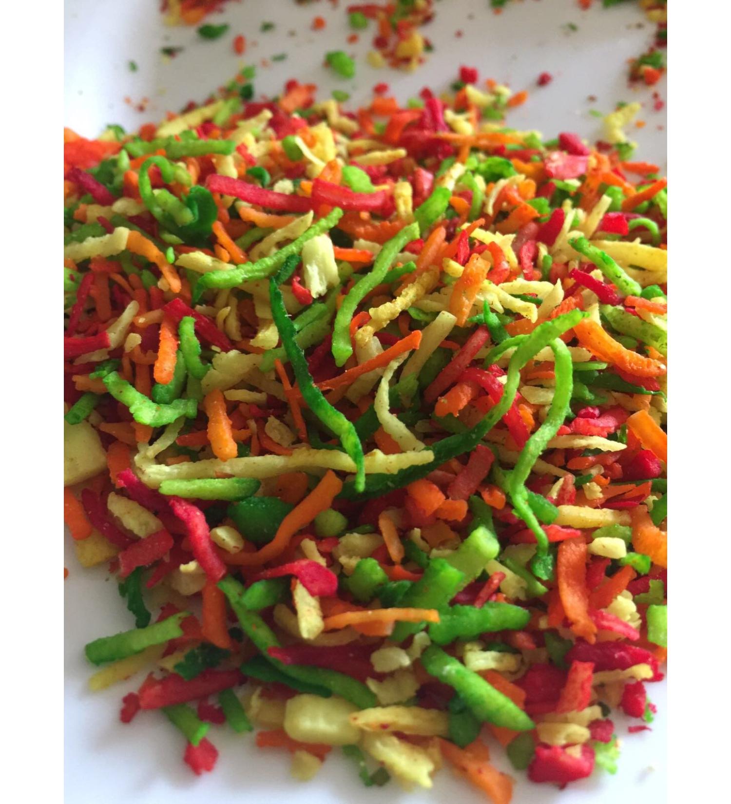 Balsara's 100g Bright Color Dried Coconut Flakes Gluten Free Baking Decoration Dried Coconut Multicolor