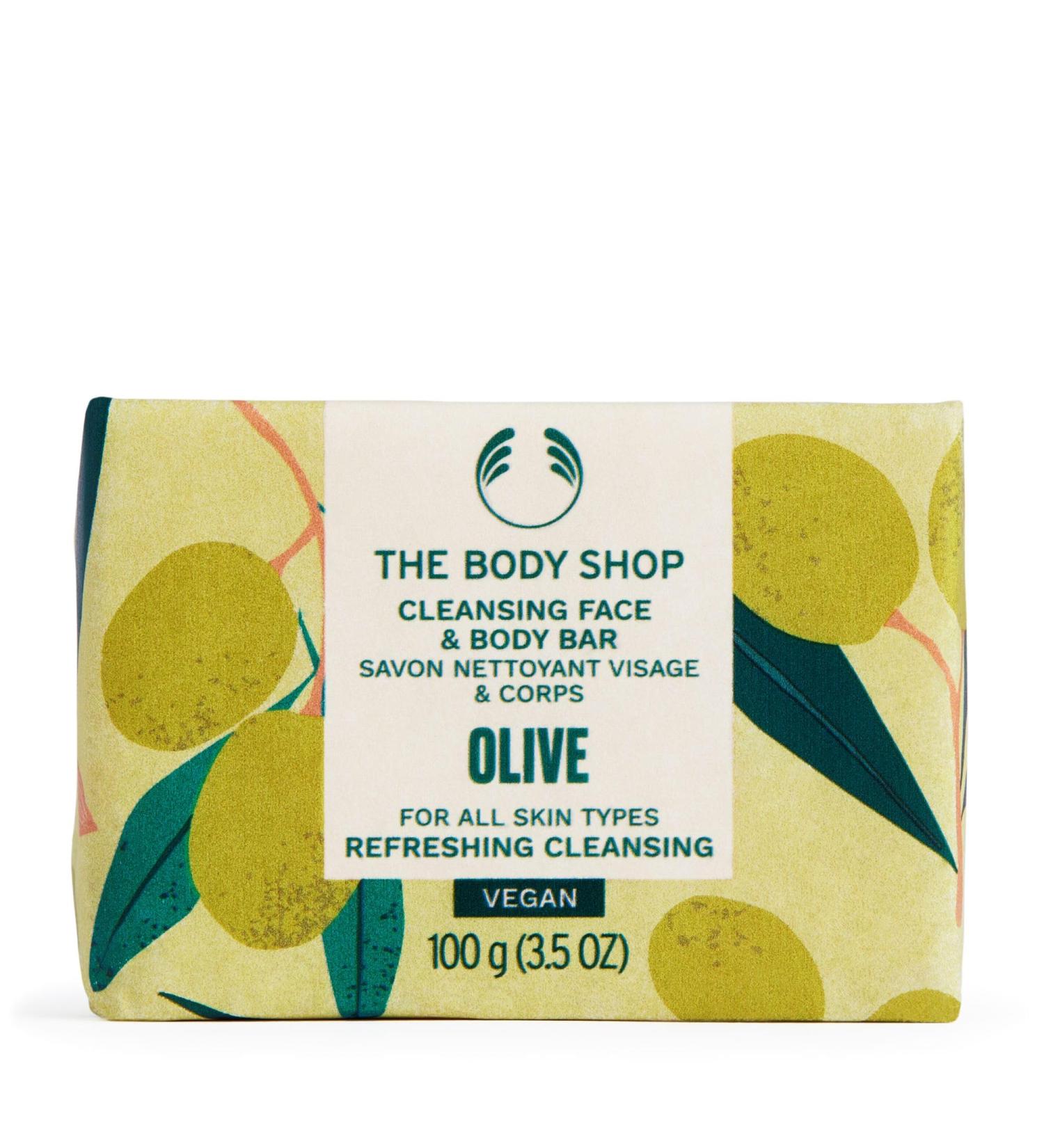 The Body Shop Olive Soap Bar 100gr