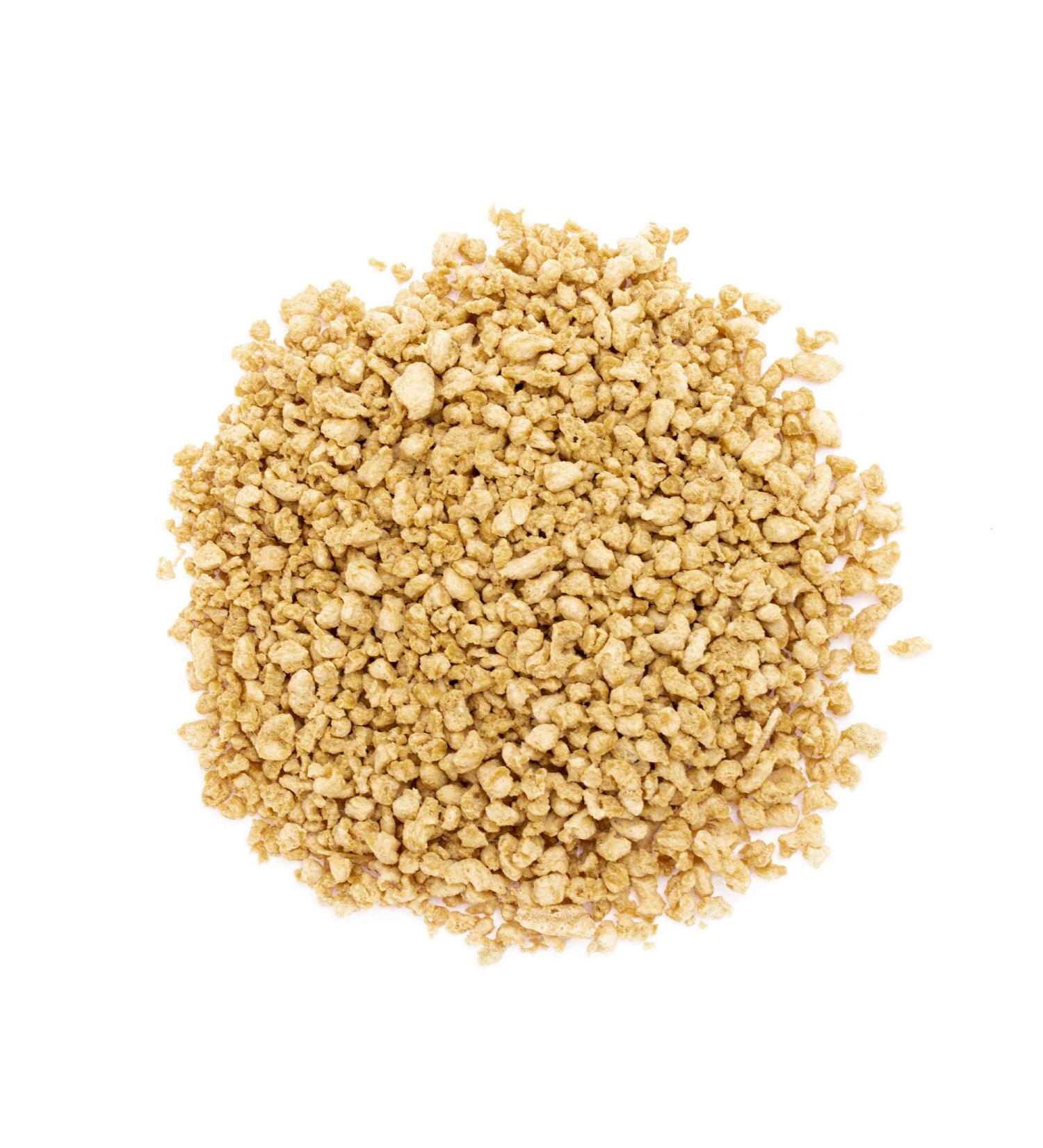 Yakeba Organic Soy Granules 500g | High-Quality Meat Substitute | TVP for Bolognese & Burgers | European Cultivation | Alternative to Sunflower Hack - Buy Online on GoSupps.com