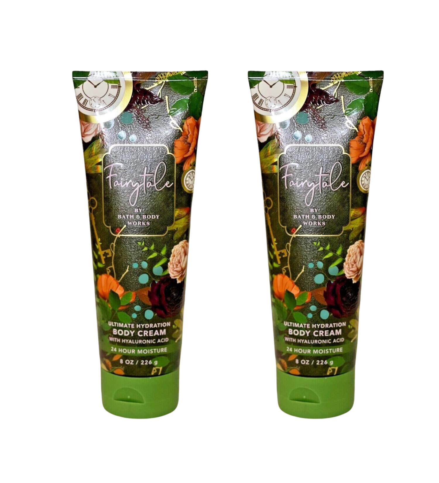 Bath and Body Works Gift Set of of 2 - 8 oz Body Cream - (Fairytale)