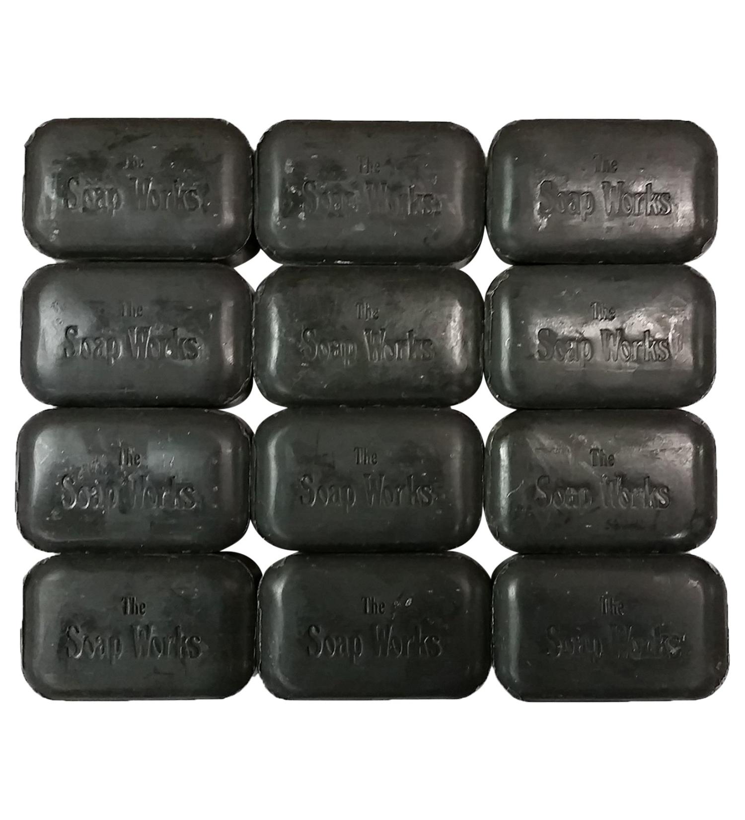 Soap Works Coal Tar Bar Soap - 12 pack