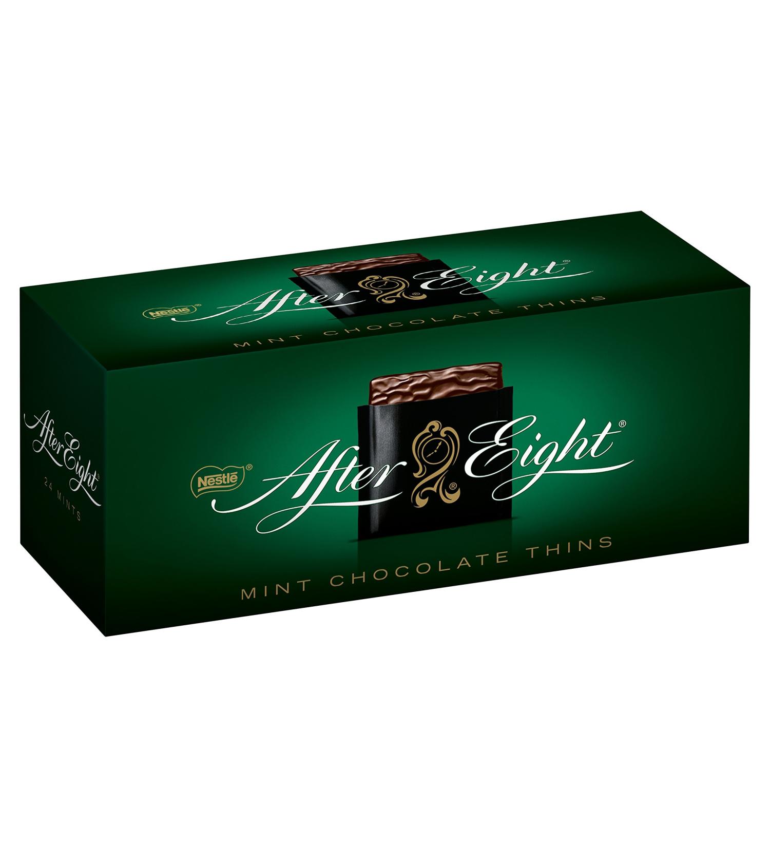 Buy Nestl After Eight - 2 x 200g Packs | Premium Mint Chocolate Treats | International Shipping Available - Buy Online on GoSupps.com