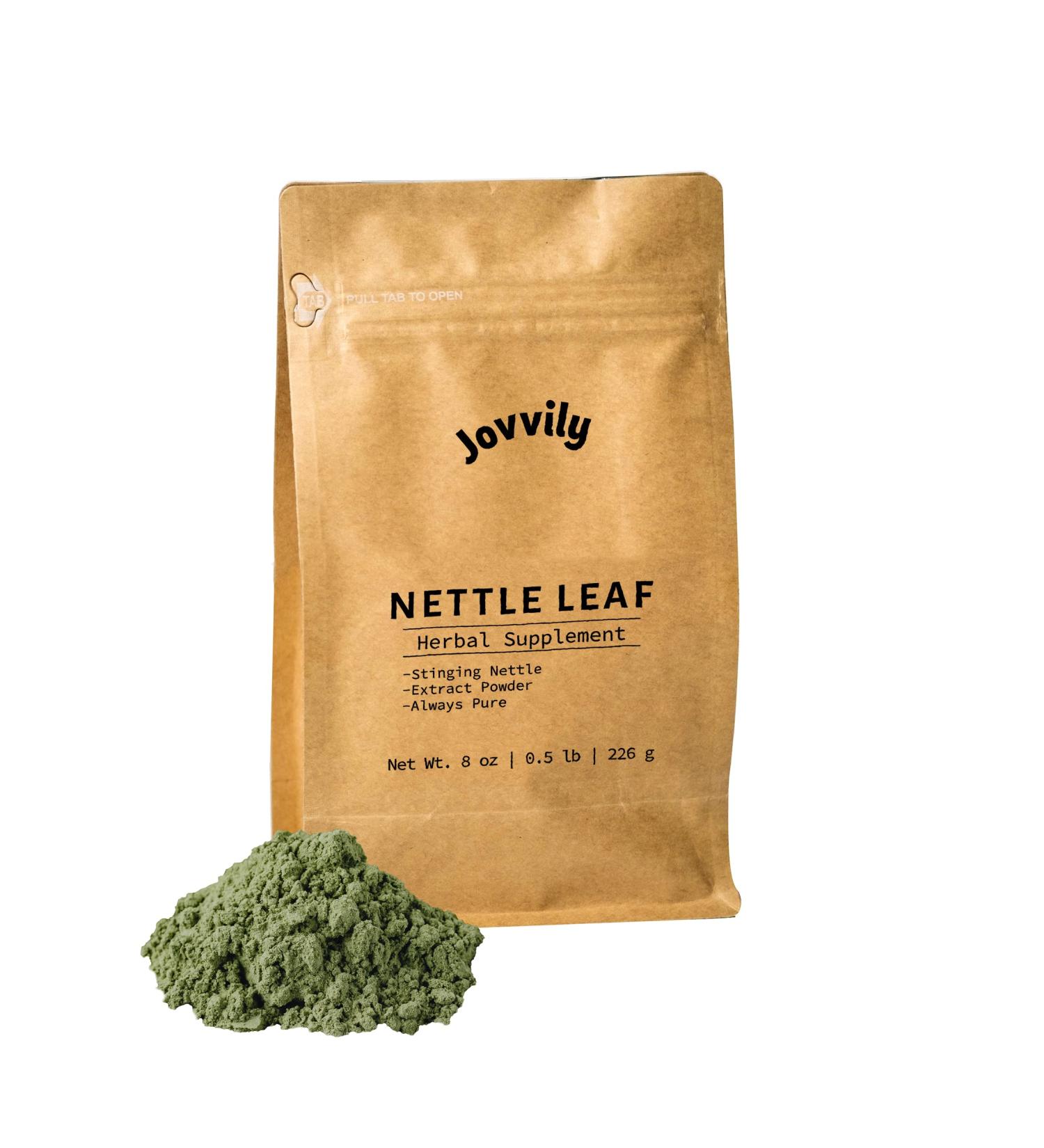 Nettle Leaf Powder - 8 oz - Herbal Supplement 8 Ounce (Pack of 1)