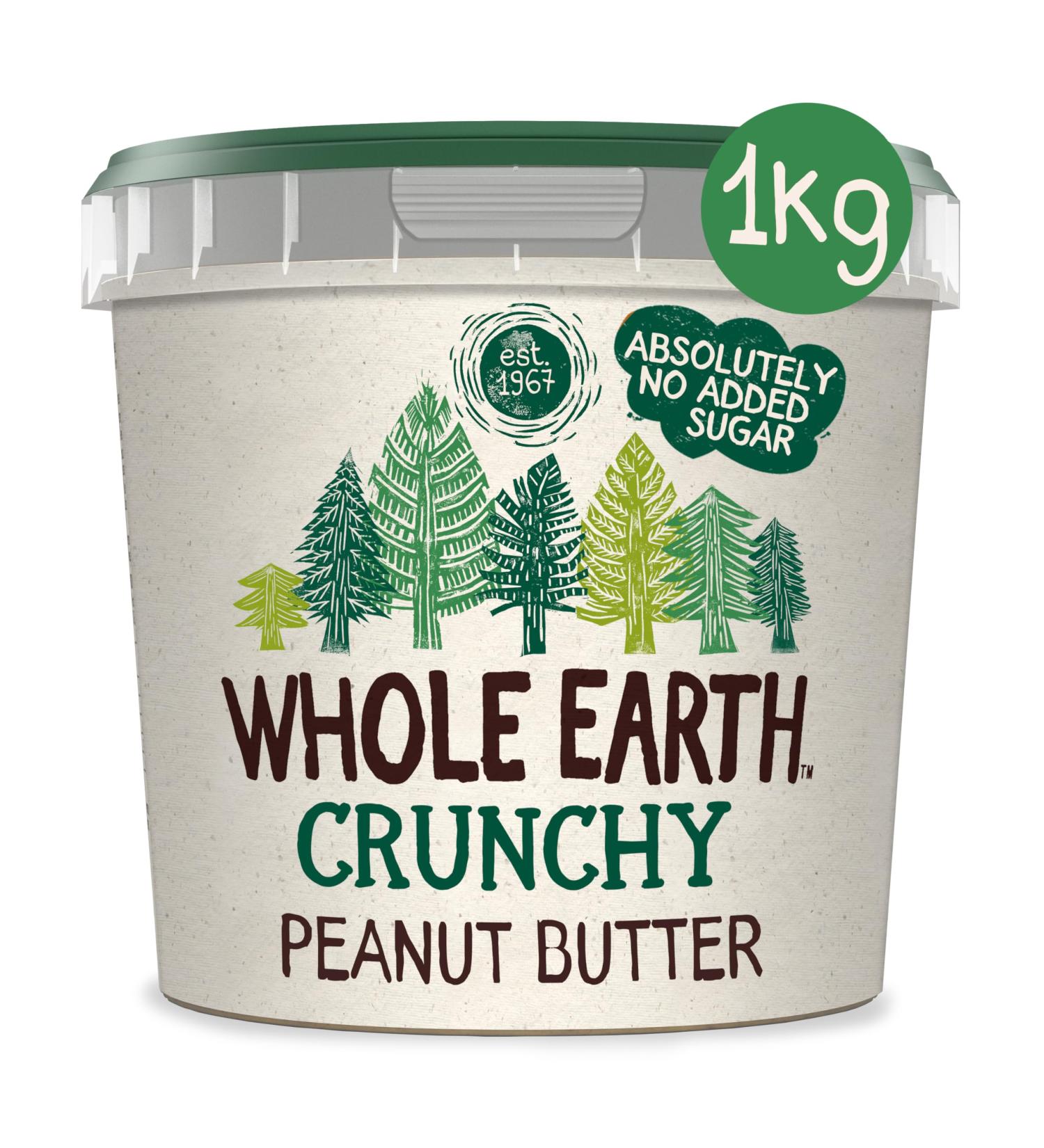 W/EARTH CRUNCHY PEANUT BUTTER - Buy Online on GoSupps.com