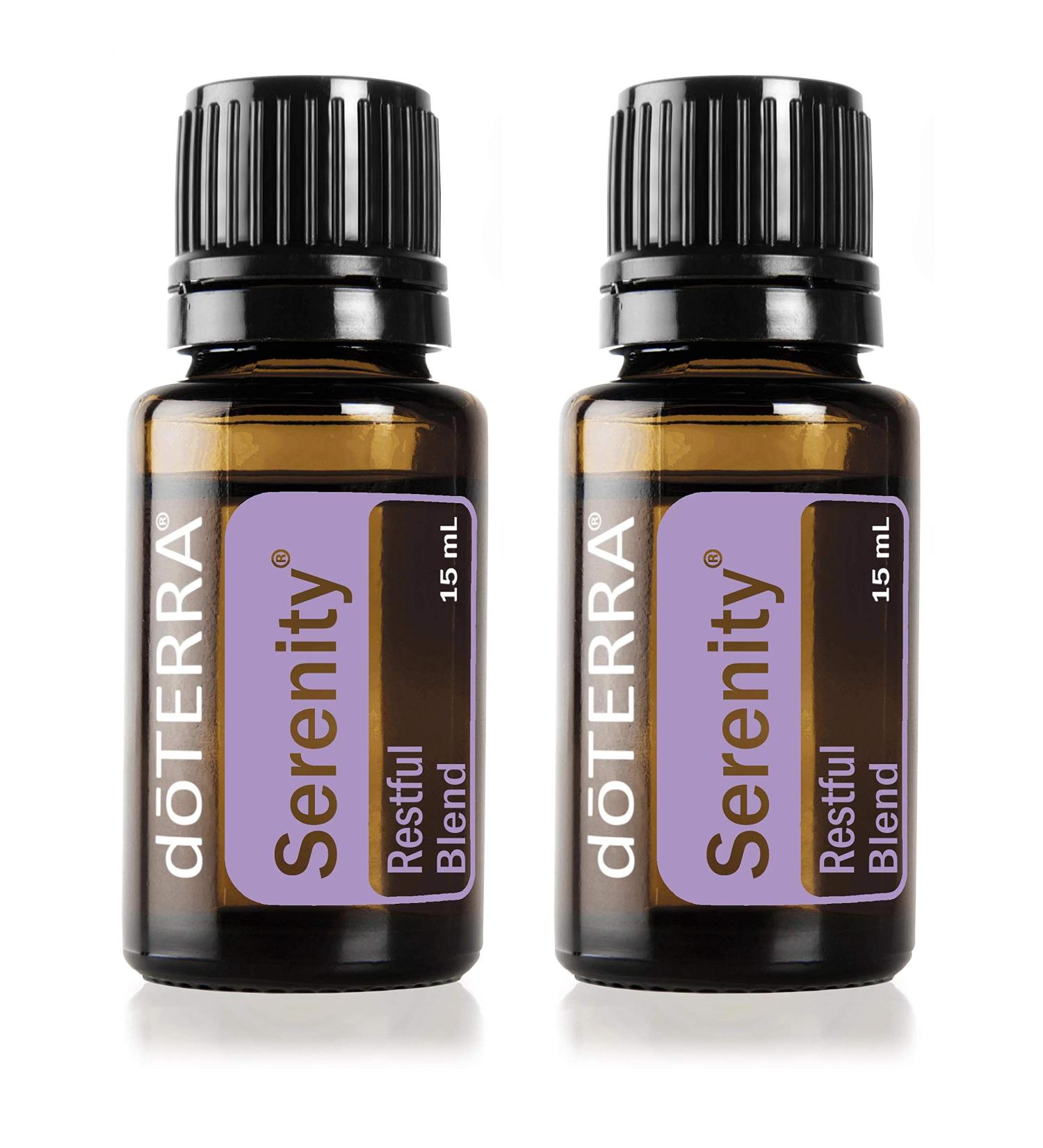 doTERRA Serenity Essential Oil Restful Blend 15 Milliliter (Pack of 2) - Buy Online on GoSupps.com