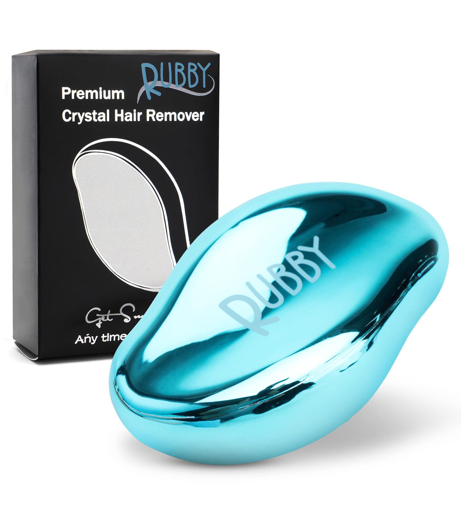 Buy Rubby Nano Crystal Hair Remover - Pain-Free No Shaving Required | Magic Hair Remover in Turquoise | Fast International Shipping - Buy Online on GoSupps.com