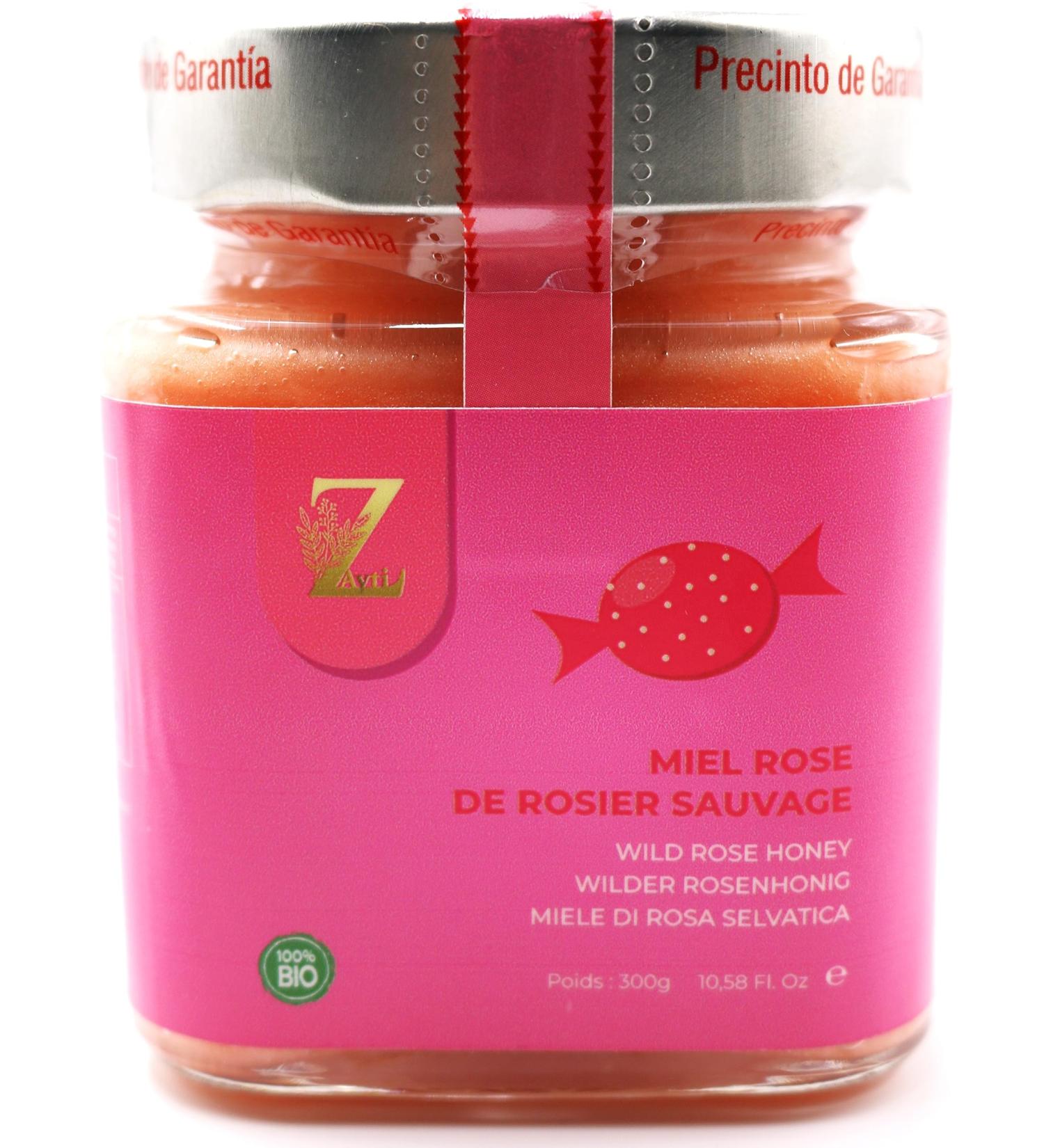 Miel Rose de Rosier Sauvage de Russie 300g- 100% Naturel R colt dans la R gion r gion D'alta un miel Rare et unique - Buy Online on GoSupps.com