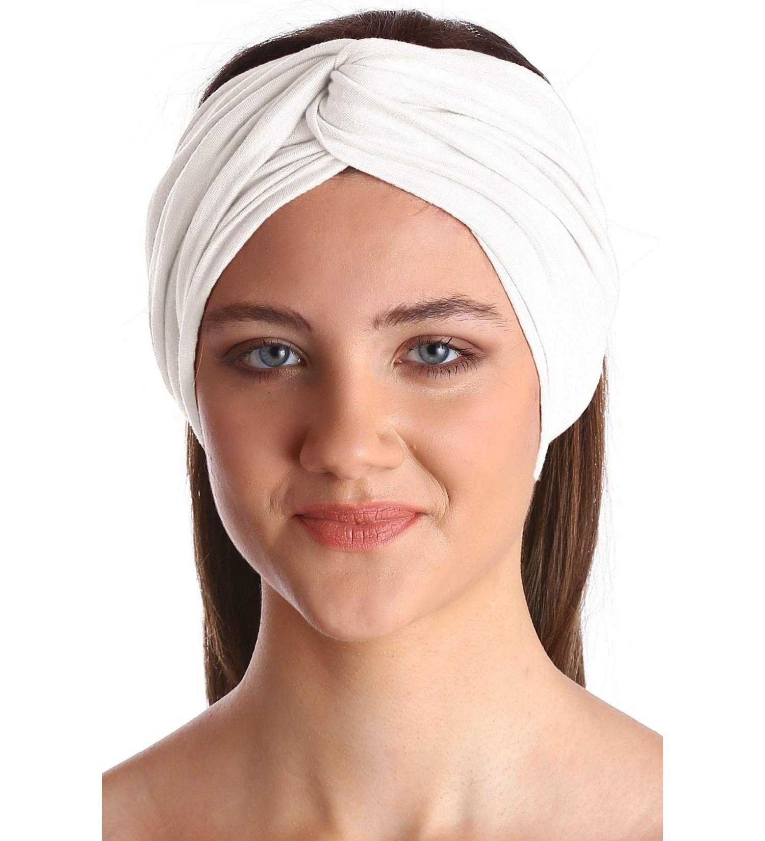 Deresina Classic Cross Cotton Headband for Hair Loss Cream