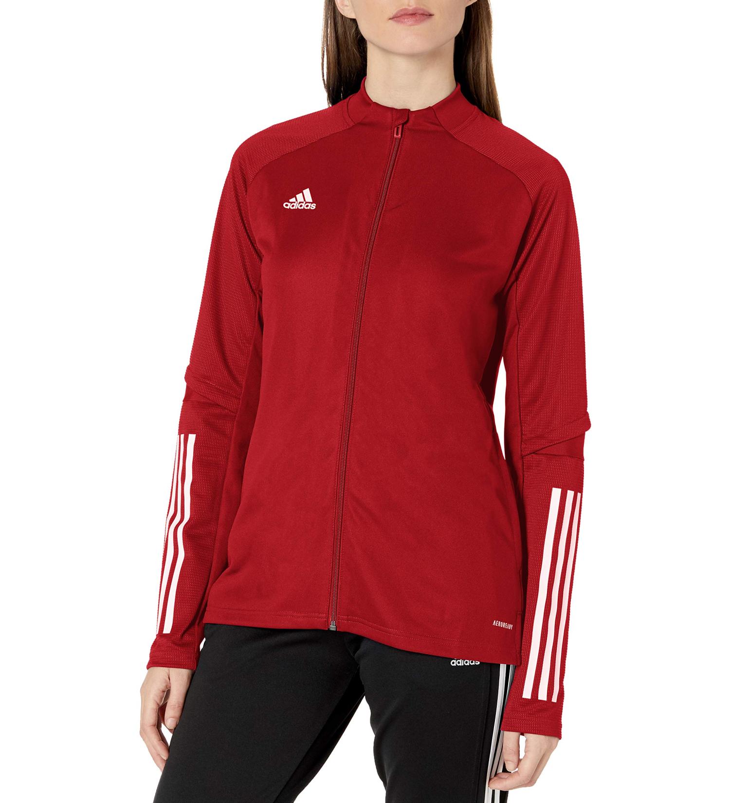 adidas Originals Women's Con20 Tr JKT W X-Large Team Power Red