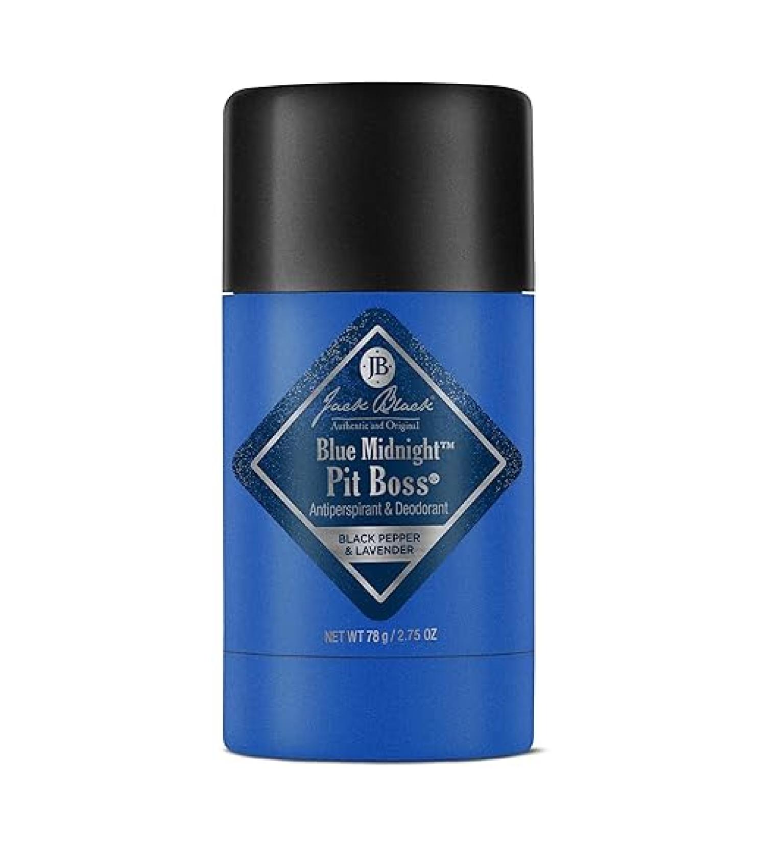 Jack Black Pit Boss Menâs Deodorant - Black Pepper & Lavender - Buy Online on GoSupps.com