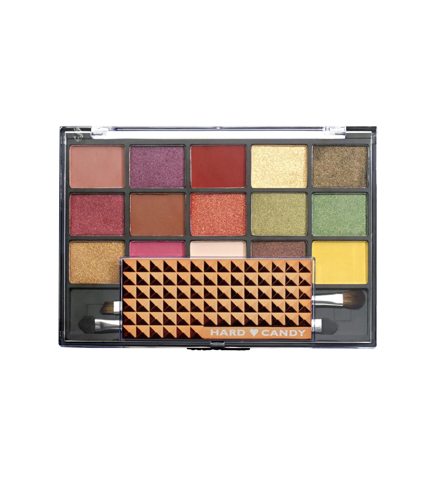 Hard Candy Look Pro! Eyeshadow Palette - 1444 Earthy Vixen - 0.69 oz - Buy Online on GoSupps.com