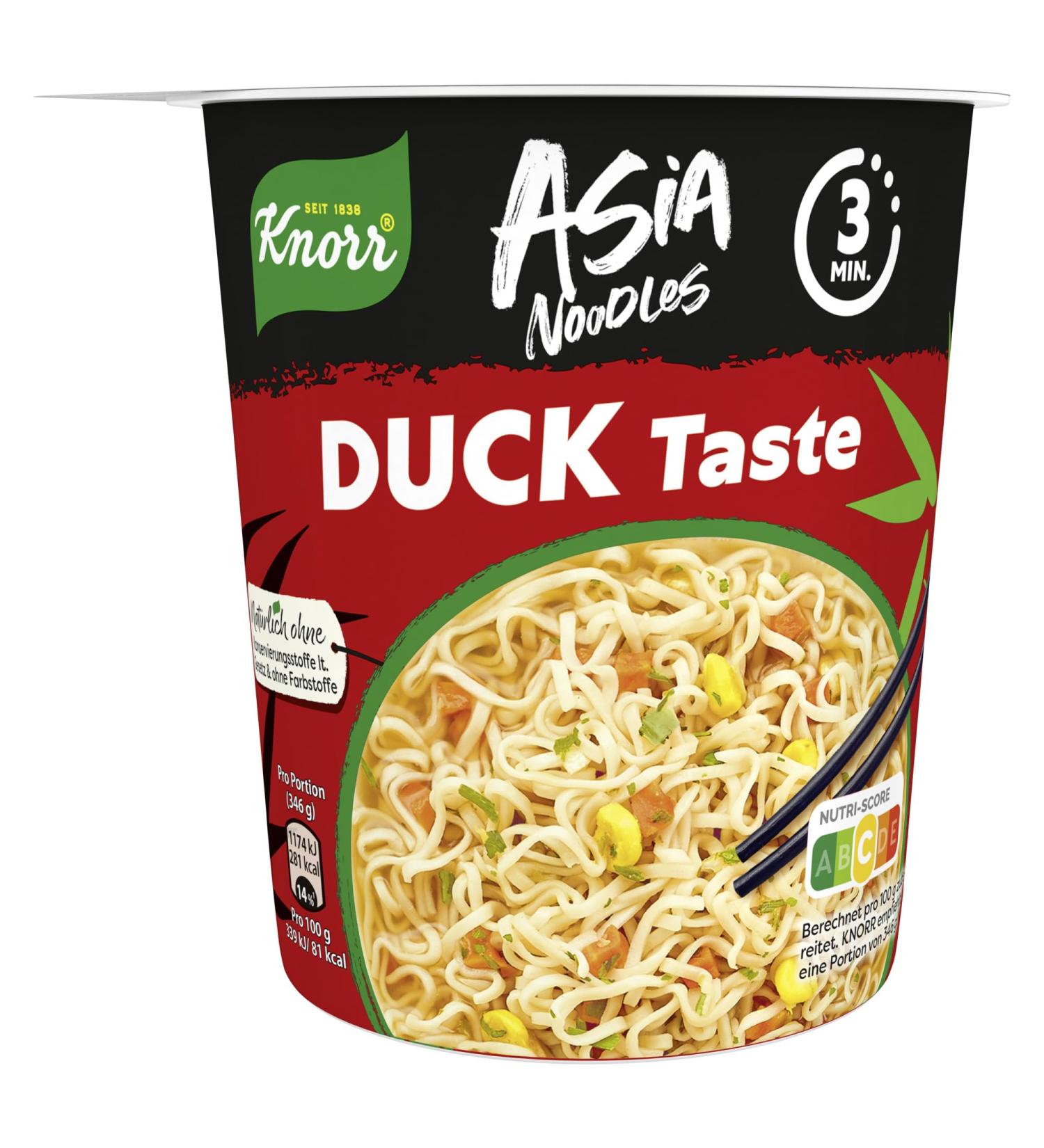 Buy Knorr Asia Noodles Duck Key - 61g | Authentic Asian Flavor Delivered Worldwide - Buy Online on GoSupps.com