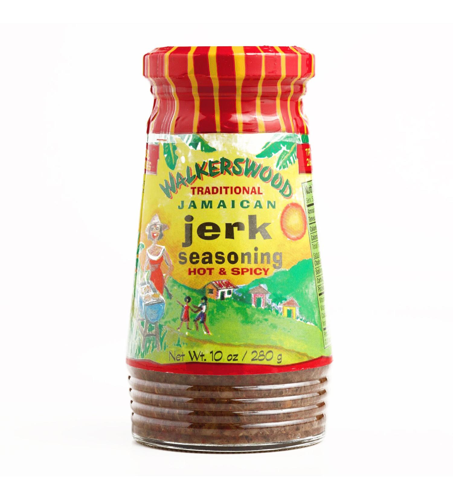 Walkerswood Jamaican Jerk Seasoning 10 oz Each (1 Item Per Order not per case)