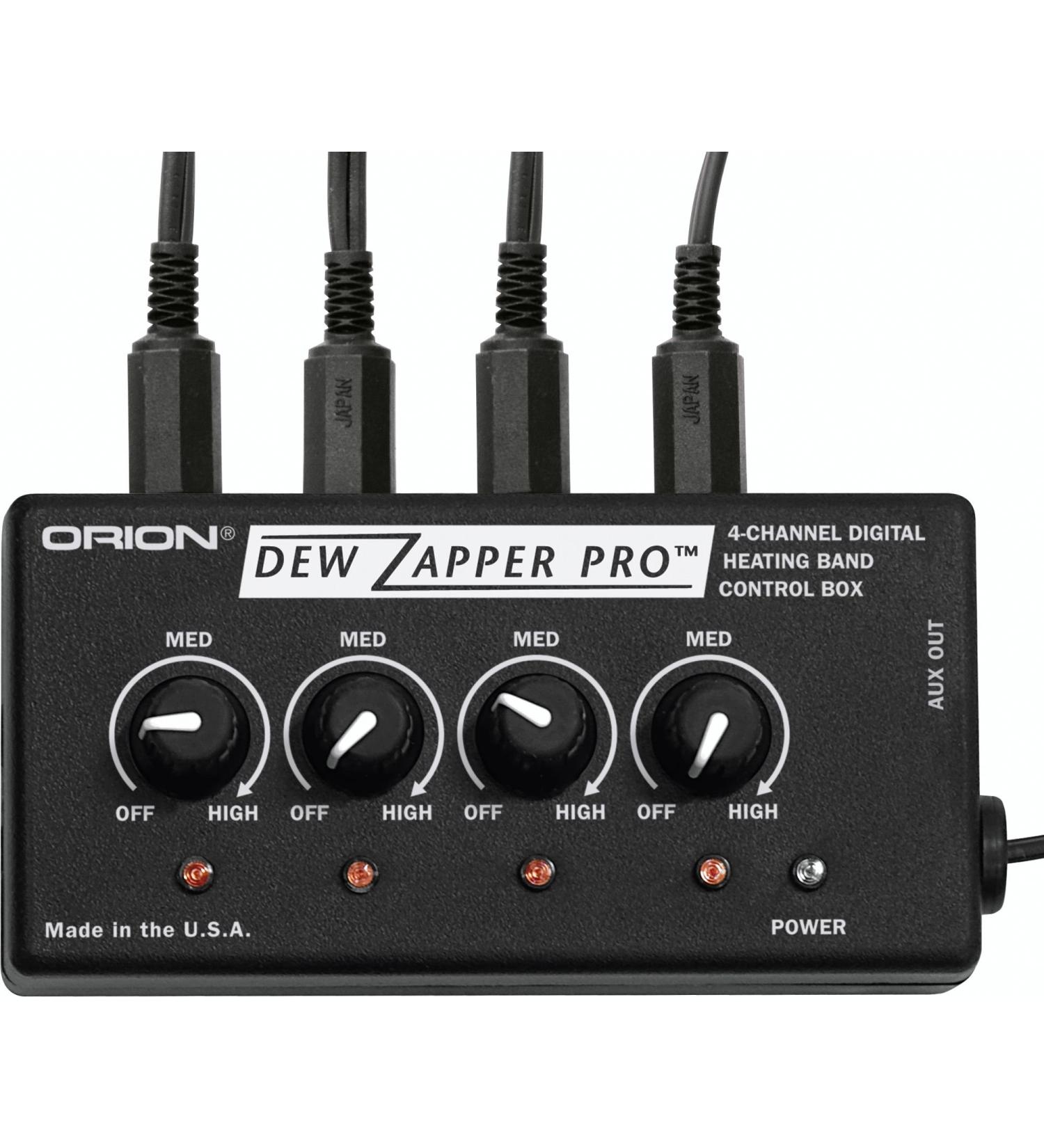 Orion 3517 Dew Zapper Pro 4-Channel Control Module