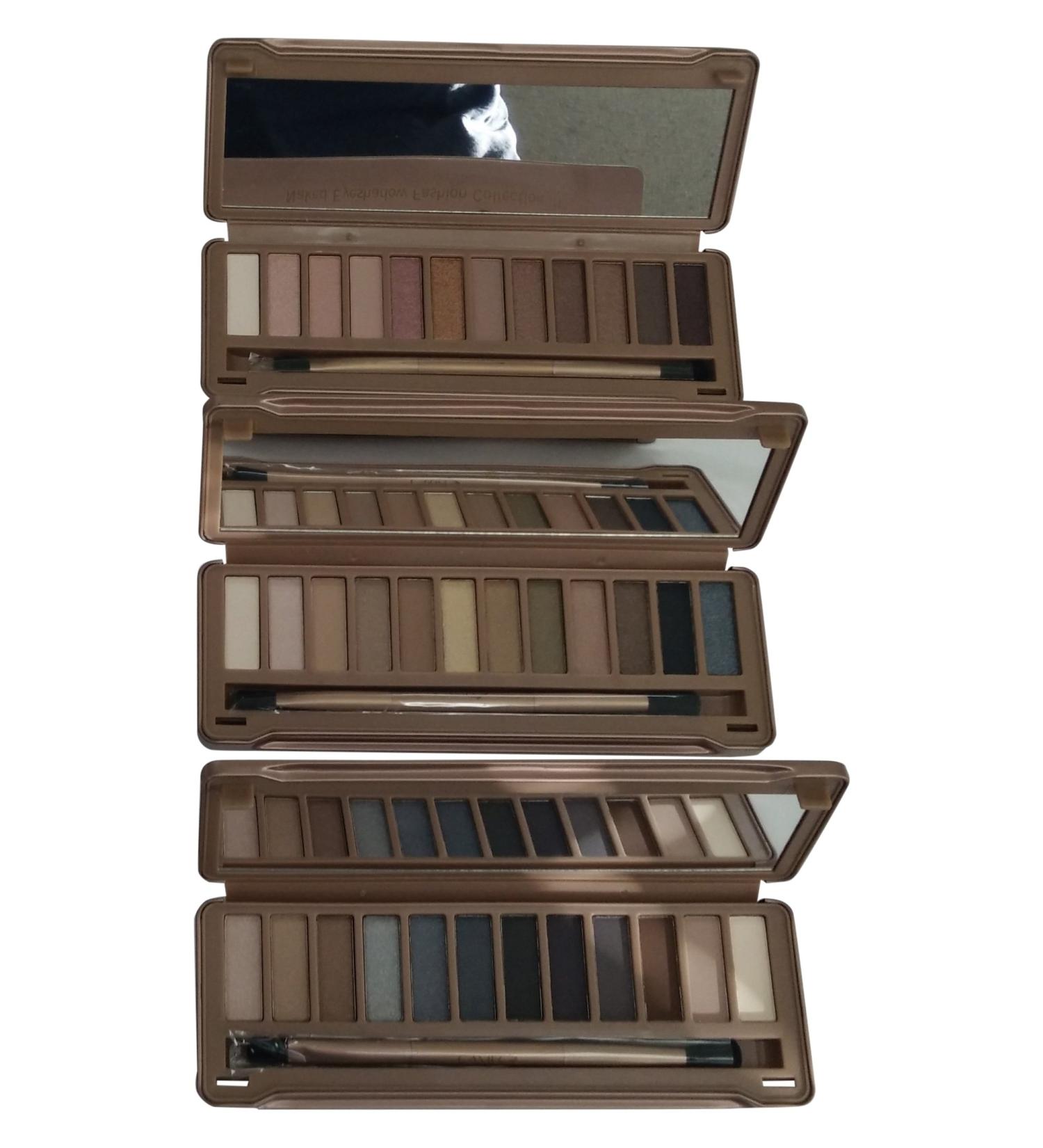 Cameo Naked Fashion Eye shadow Collection  Set of 3 Piece