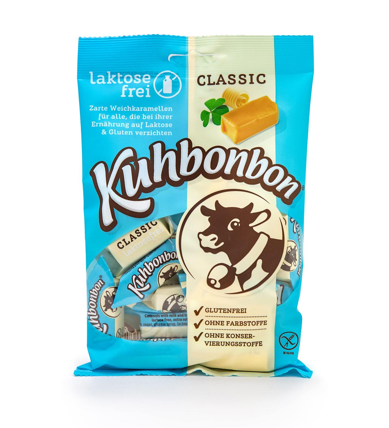 Caramel Candies Cow Candy Lactose Free 175g 175 g (1 pack)