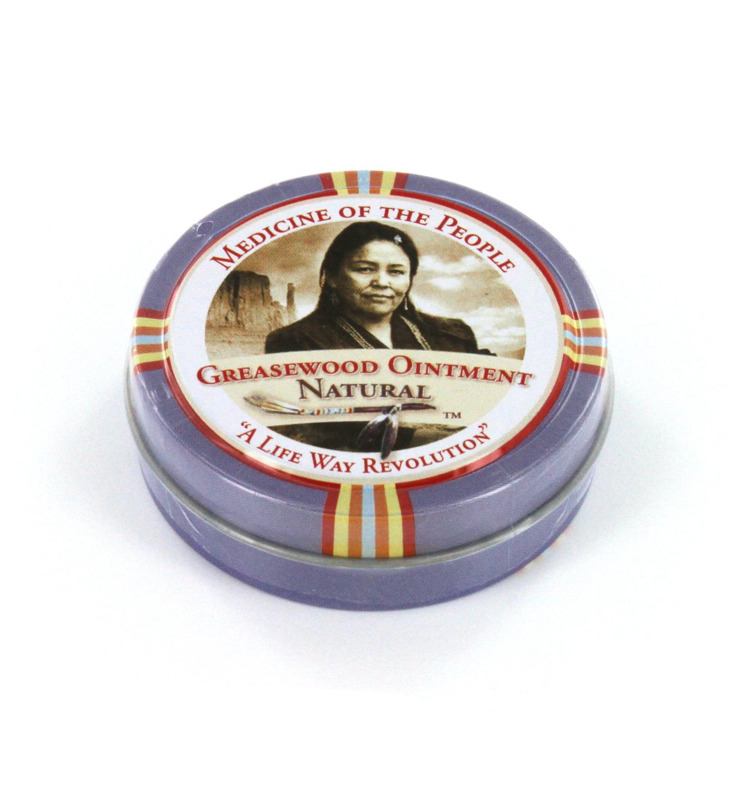 Natural GREASEWOOD Skin Ointment (0.75oz)