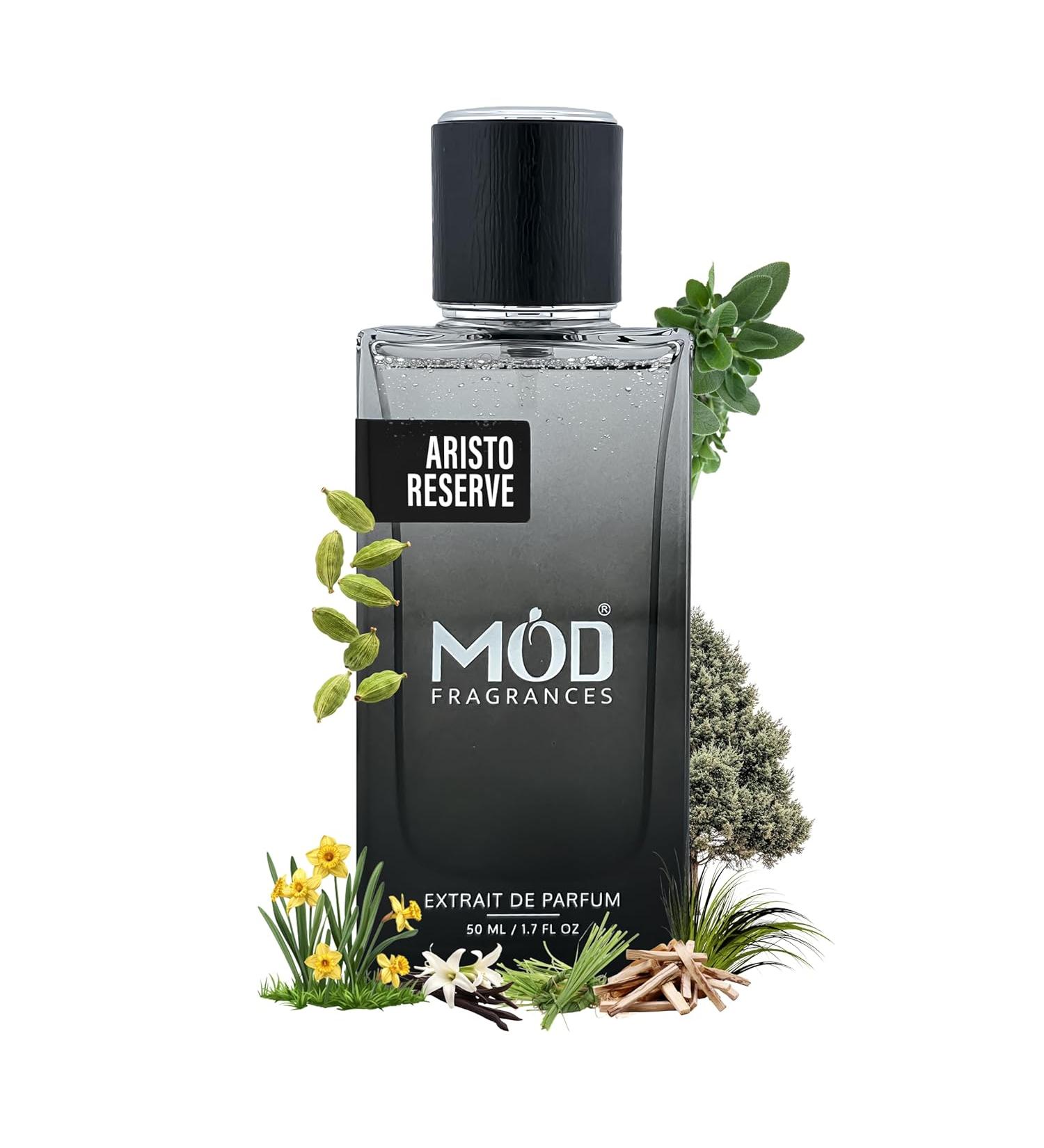 Mod Fragrances Aristo Reserve Perfume For Men - Inspired By Gentleman Society Designer Perfume Dupe Long Lasting Woody Aromatic Fragrance Extrait De Parfum 50ml Inspired by Gentleman's Society - Buy Online on GoSupps.com