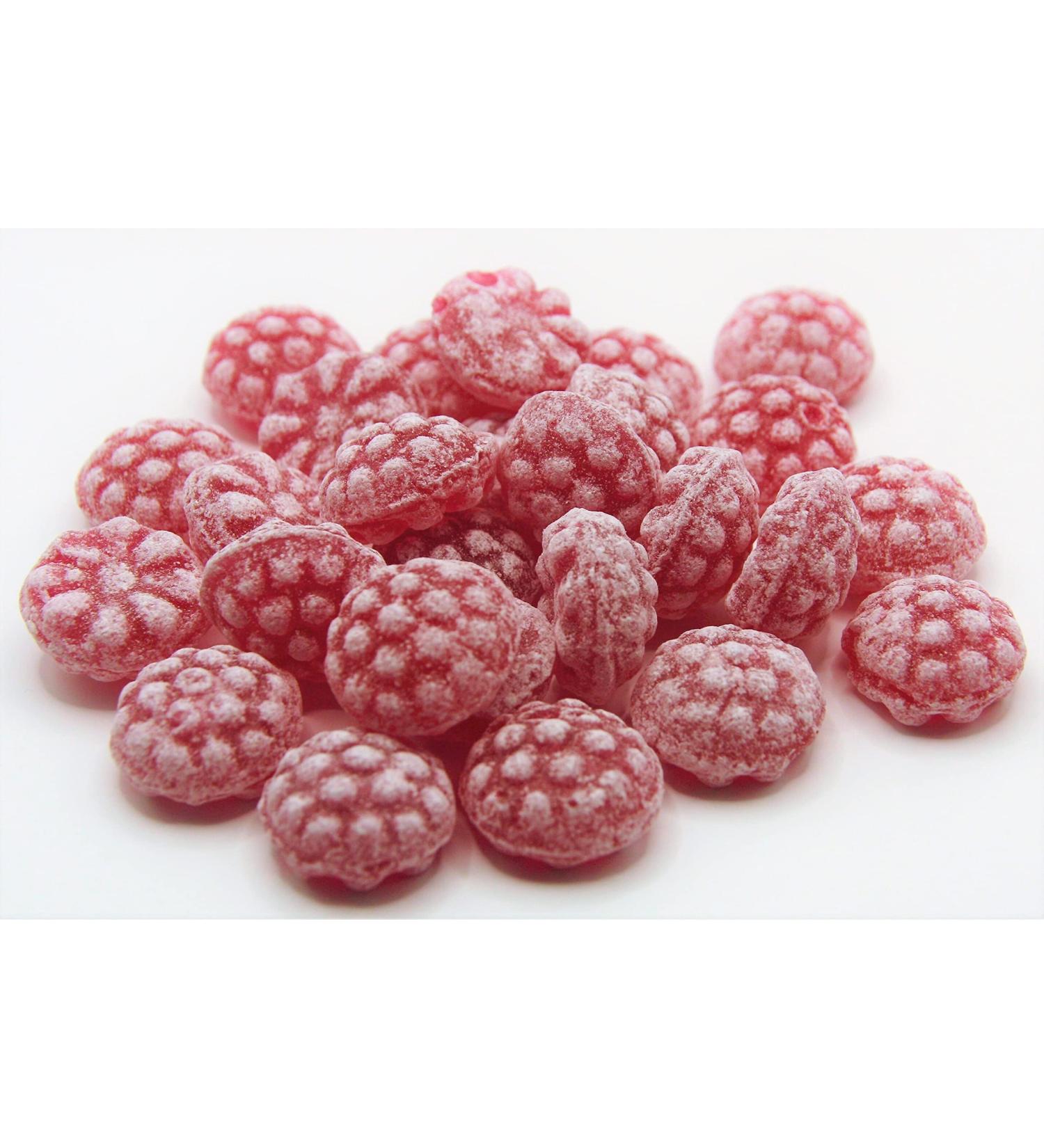 kg of tasty and large raspberry candy - Buy Online on GoSupps.com