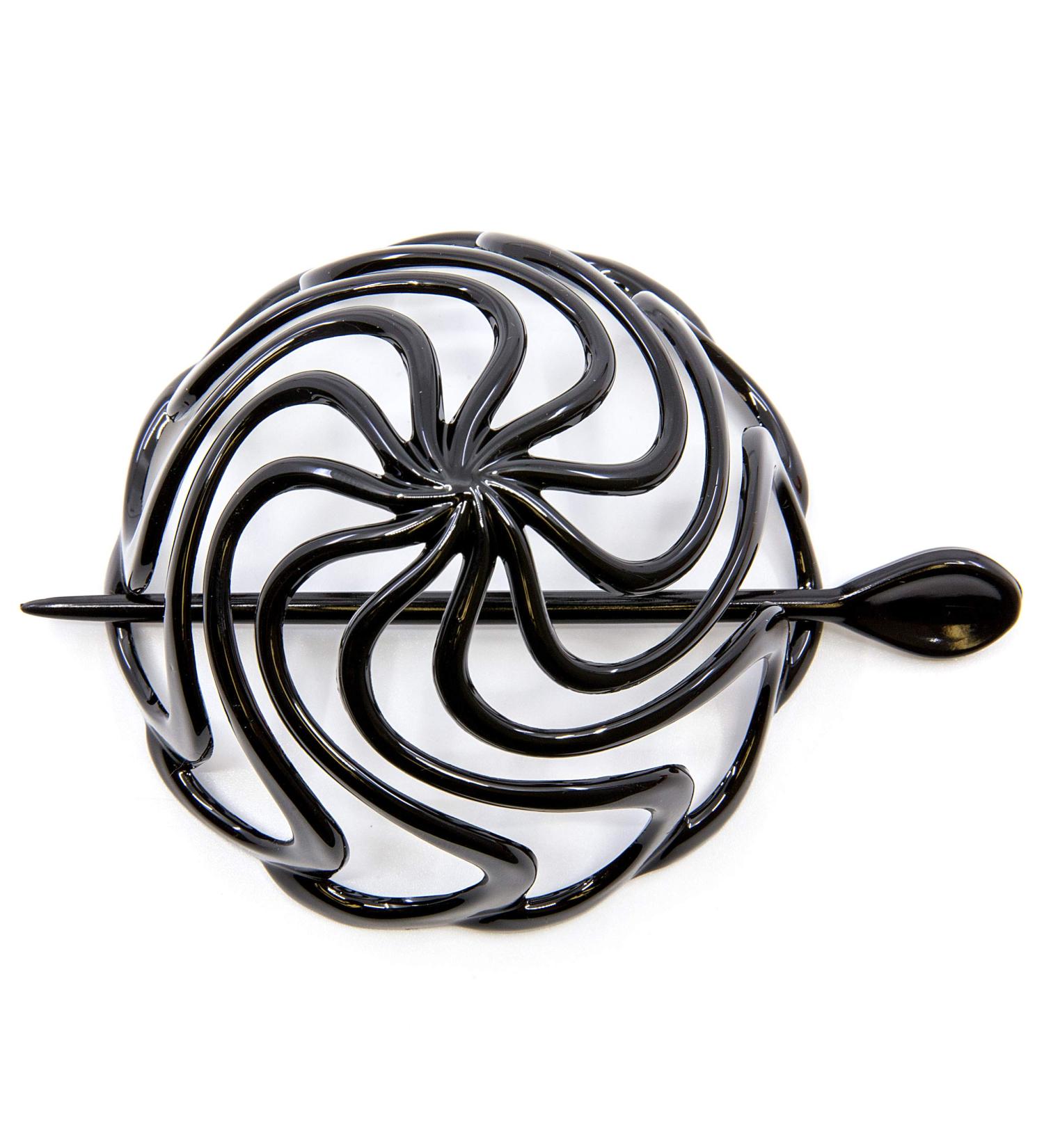 Camila Paris CP2867 French Hair Bun Clip Maker - Black Dome Bun Styling Accessory for Women - No Slip & Durable - Made in France - Buy Online on GoSupps.com