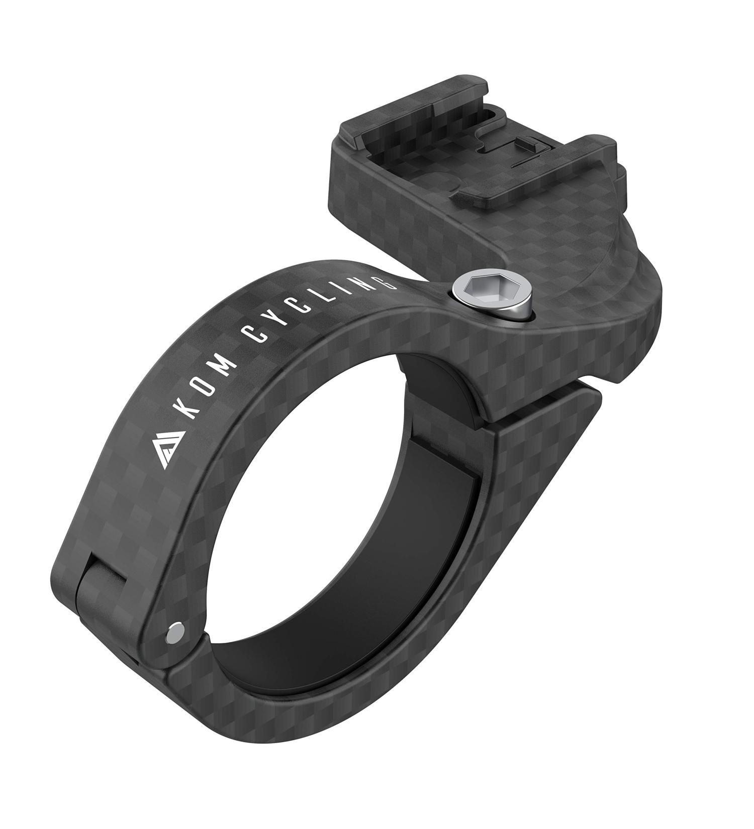 KOM Cycling Carbon CatEye Mount - Secure and Lightweight - Buy Online on GoSupps.com