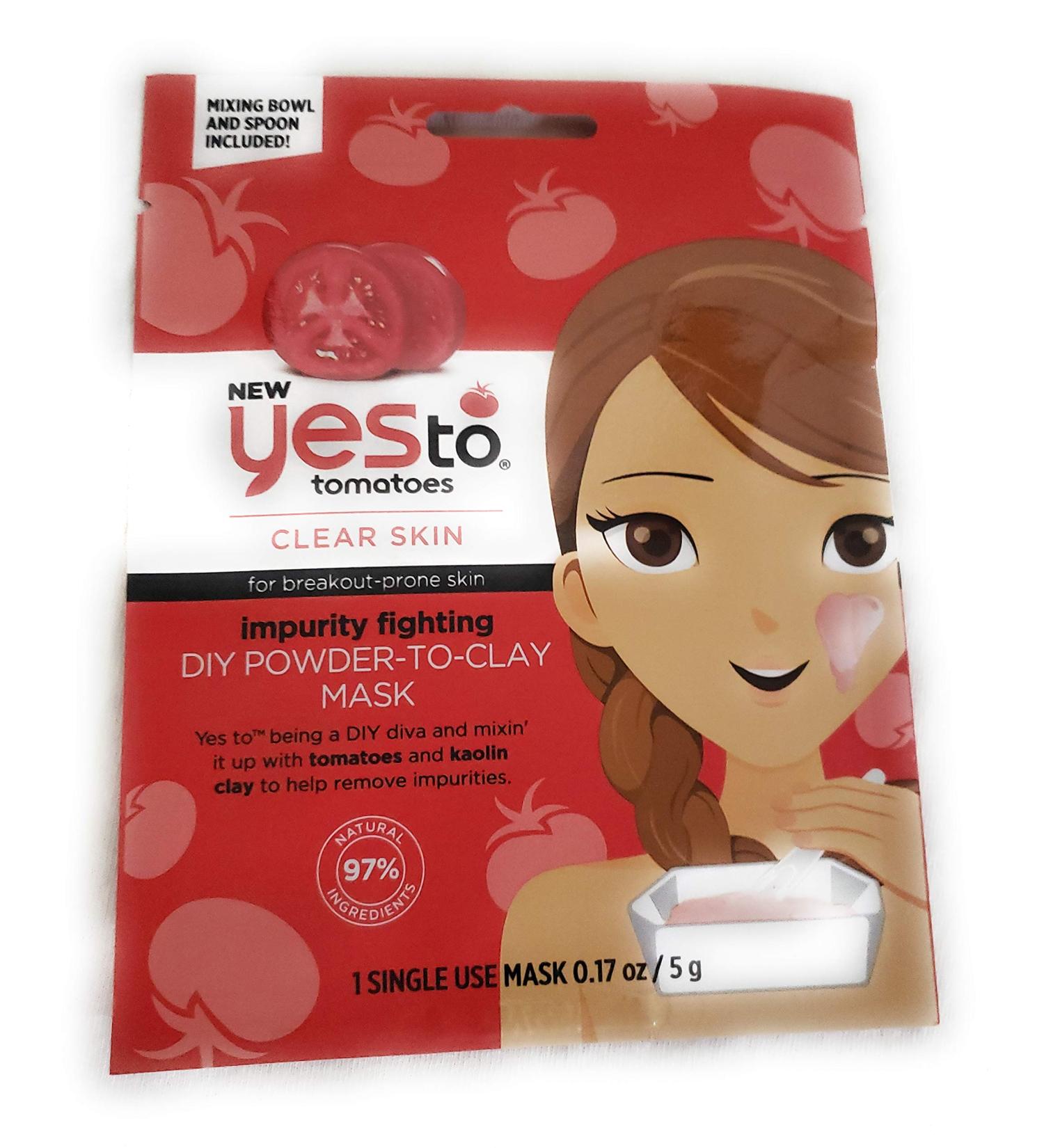 Clear Skin DIY Powder to Clay Facial Mask Impurity Fighting