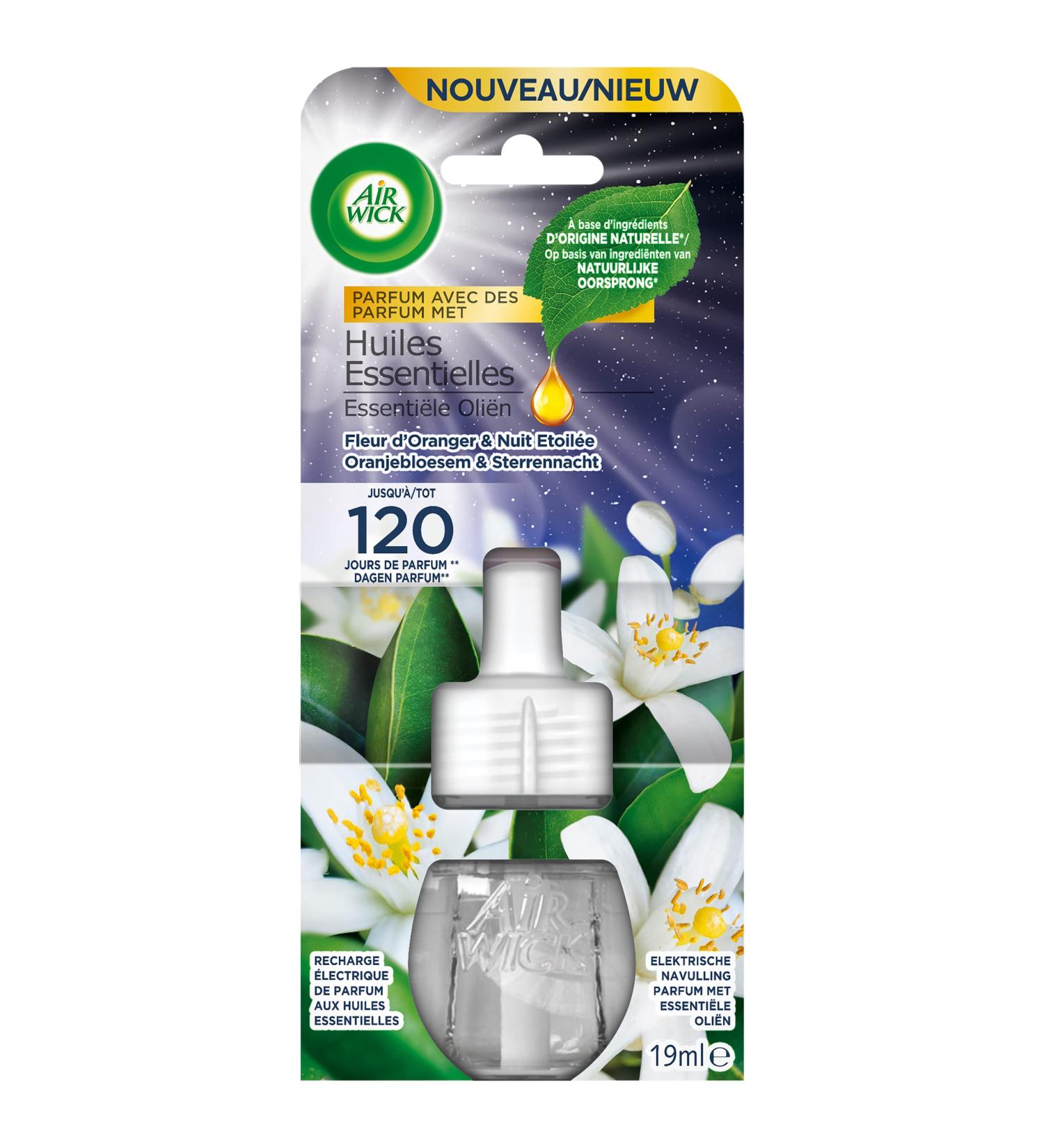 Natural Electric Refill with Orange Blossom - Eco-Friendly Ingredients for Fresh Spaces - Buy Online on GoSupps.com