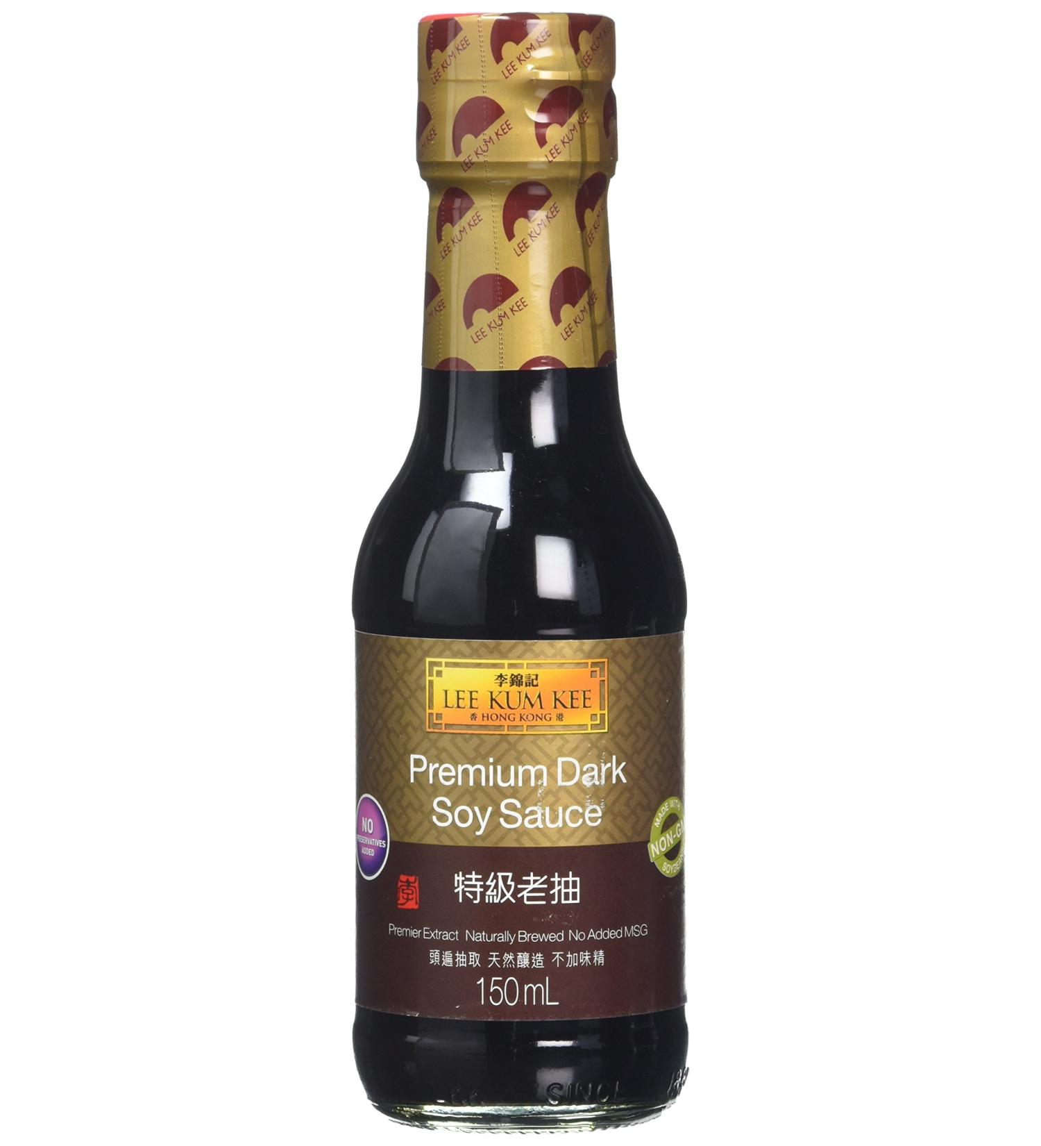 LEE KUM KEE Premium Dark Soy Sauce 150 ml - Buy Online on GoSupps.com