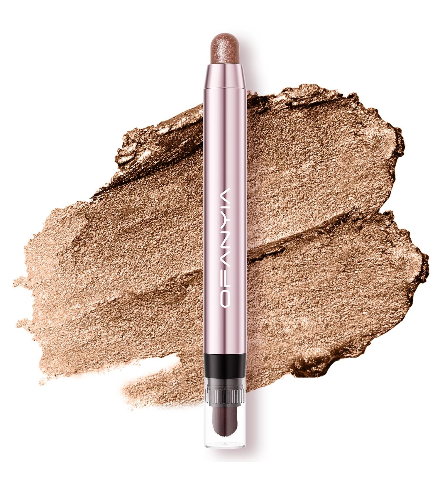 Buy Lucoss Dark Orange Cream Eyeshadow Pen - Highly Pigmented Waterproof & Long-Lasting Eye Highlighter - Buy Online on GoSupps.com