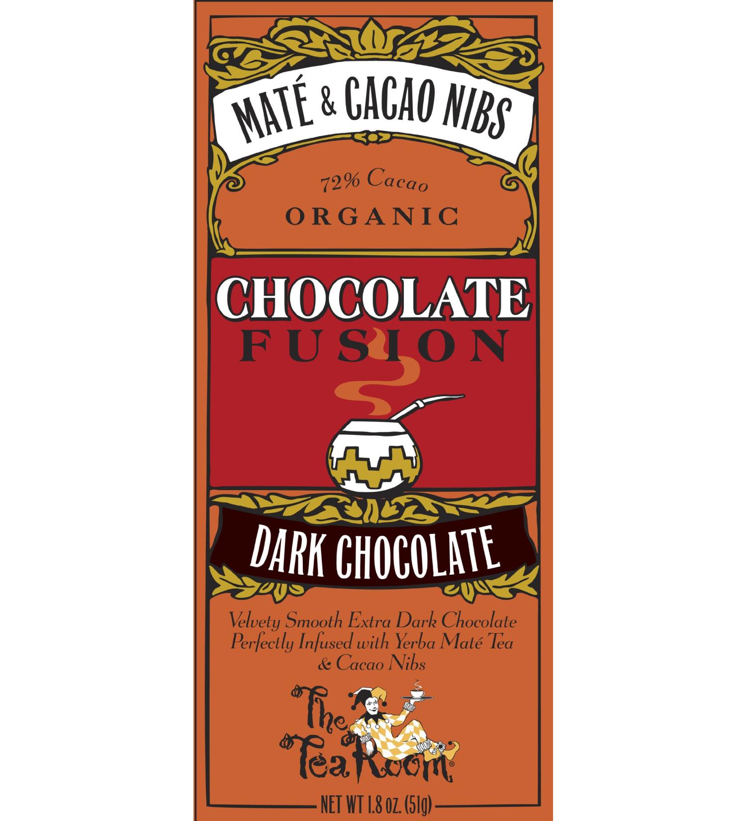 TEA ROOM Mate and Cacao Nibs 1988 Gram