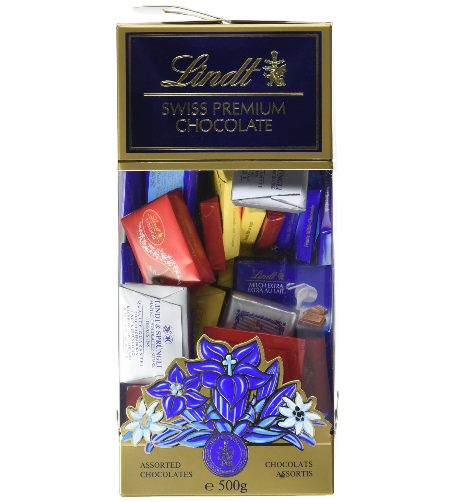 Lindt - Assorted Swiss Chocolates -500g- Pack of 2 - Buy Online on GoSupps.com