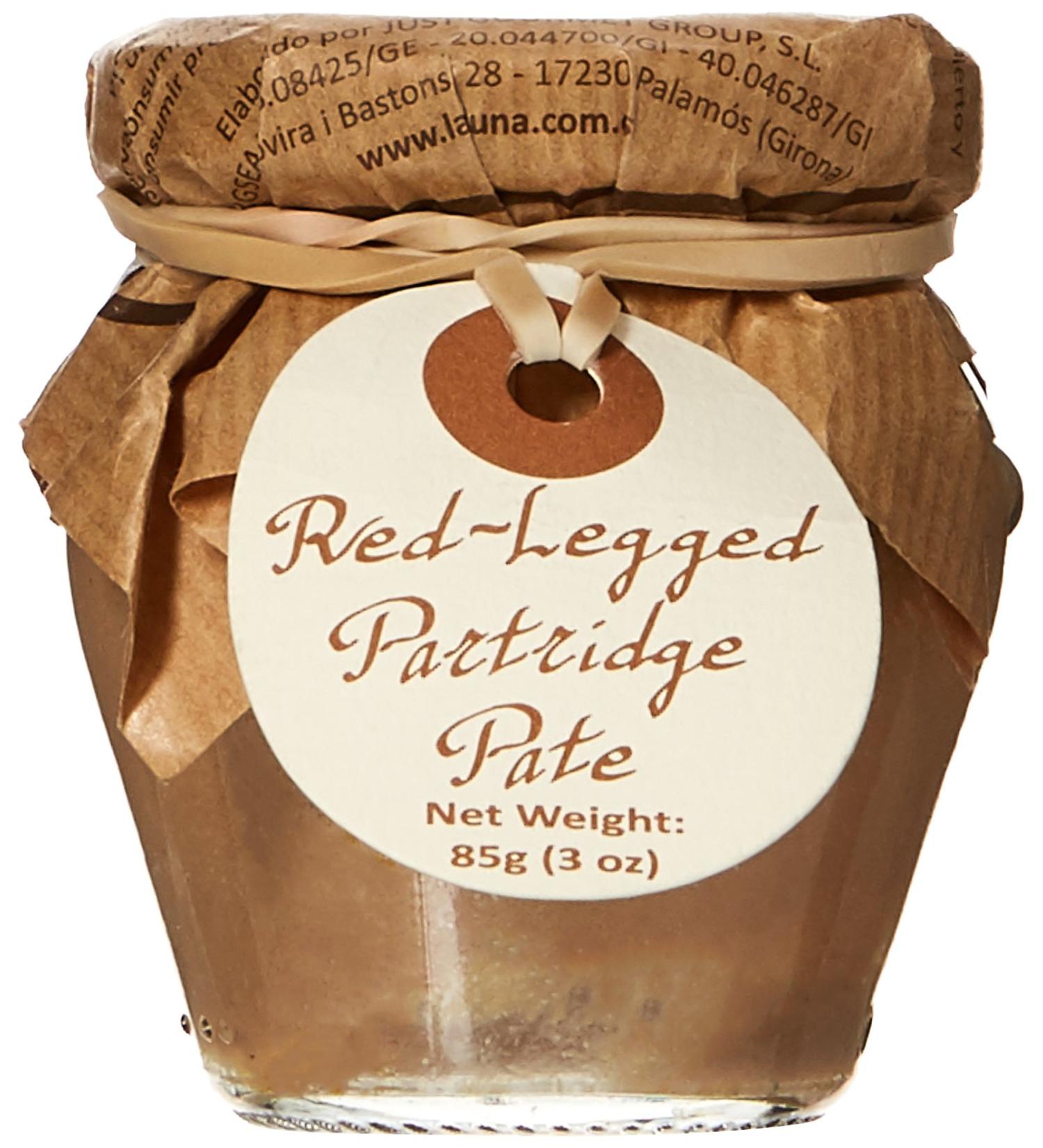 La Cuna Red Legged Partrid Pate 85 g - Buy Online on GoSupps.com
