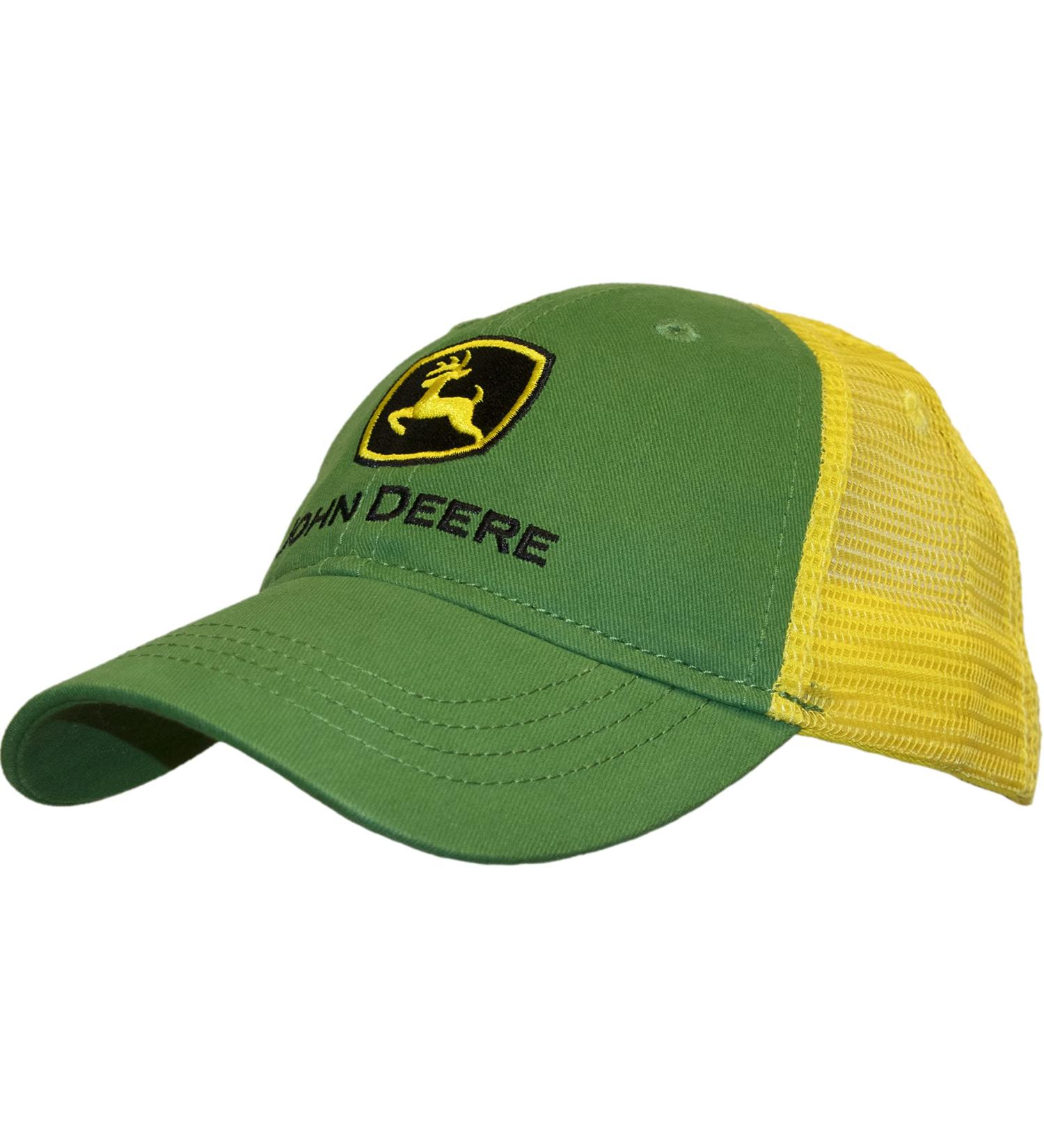 John Deere Boys' Trademark Trucker Ball Cap 2-4T - Green | Official Merchandise - Buy Online on GoSupps.com