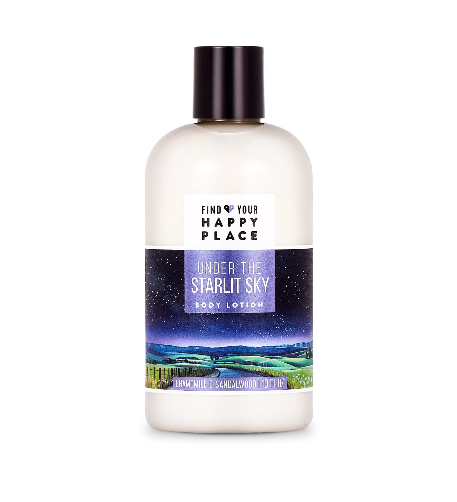 abseits Moisturizing Body Lotion - Chamomile & Sandalwood for Dry Skin | 10 fl. Oz | Under The Starlit Sky - International Shipping - Buy Online on GoSupps.com