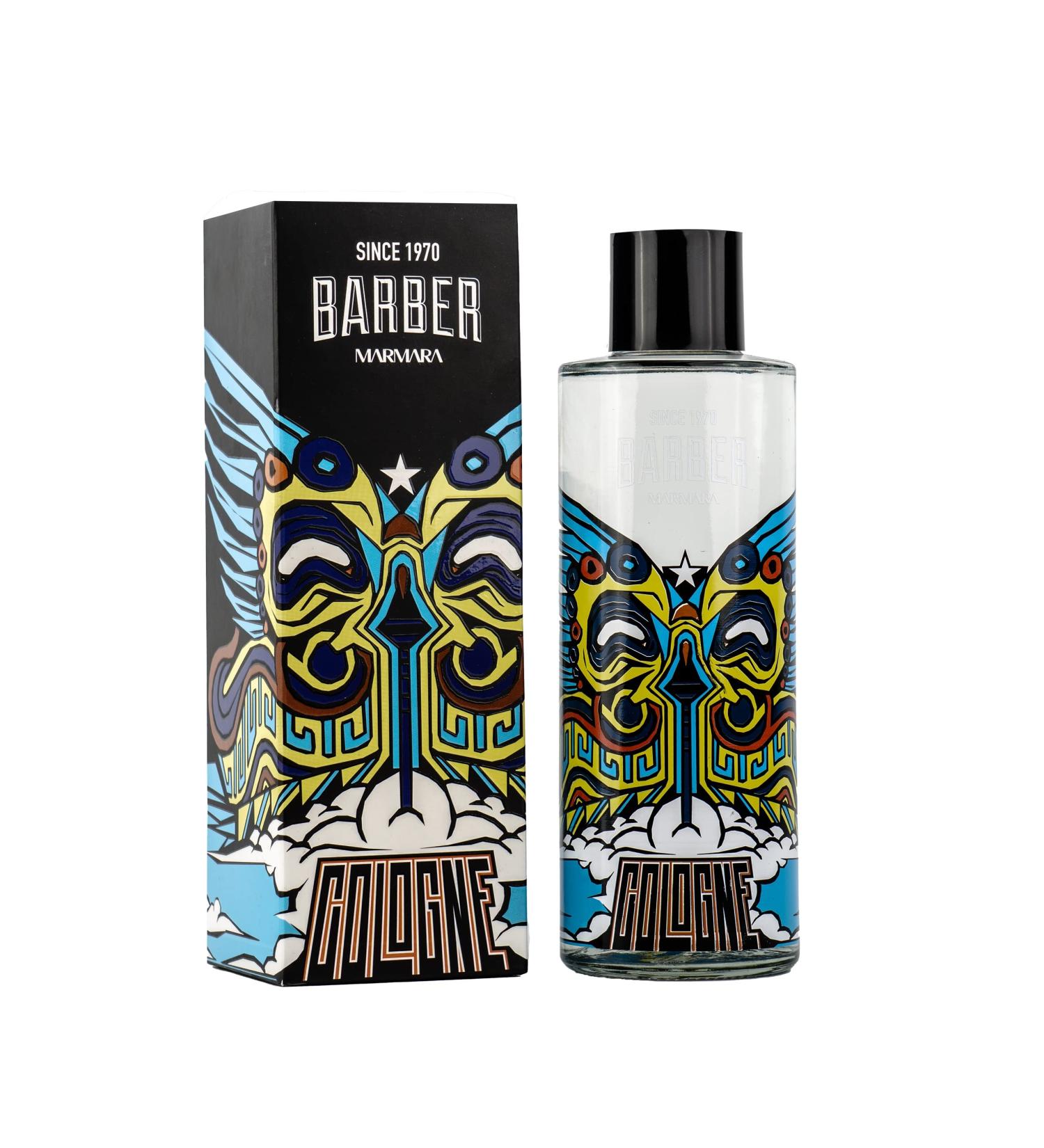 Marmara Barber Cologne - Best Choice of Modern Barbers and Traditional Shaving Fans Limited Edition Glass Bottle in Gift Box (500 ml Puerto Rico) 18 Fl Oz (Pack of 1) Puerto Rico - Buy Online on GoSupps.com