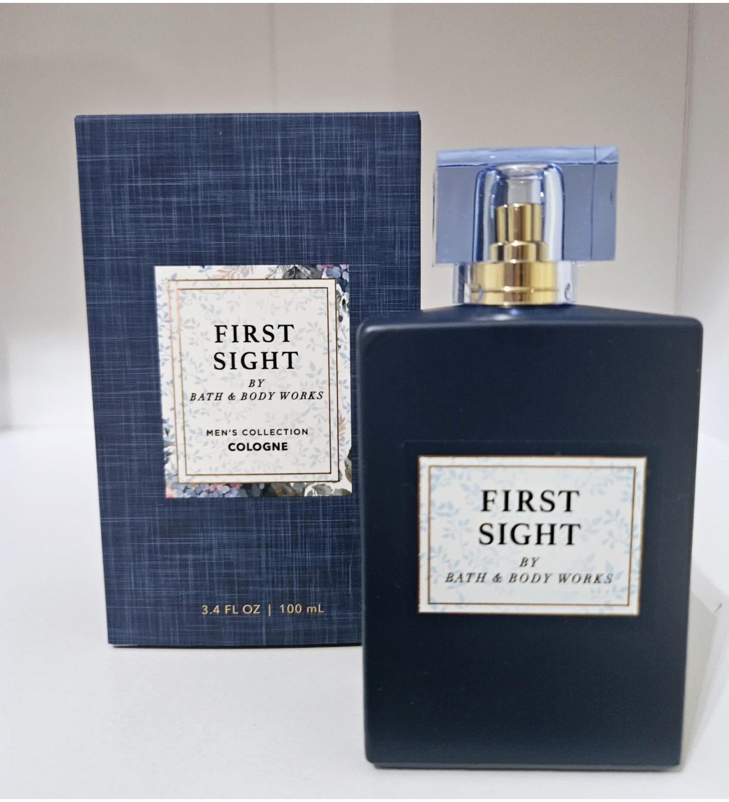 Bath & Body First Sight Men's Collection Cologne 3.4 fl oz Navy Blue