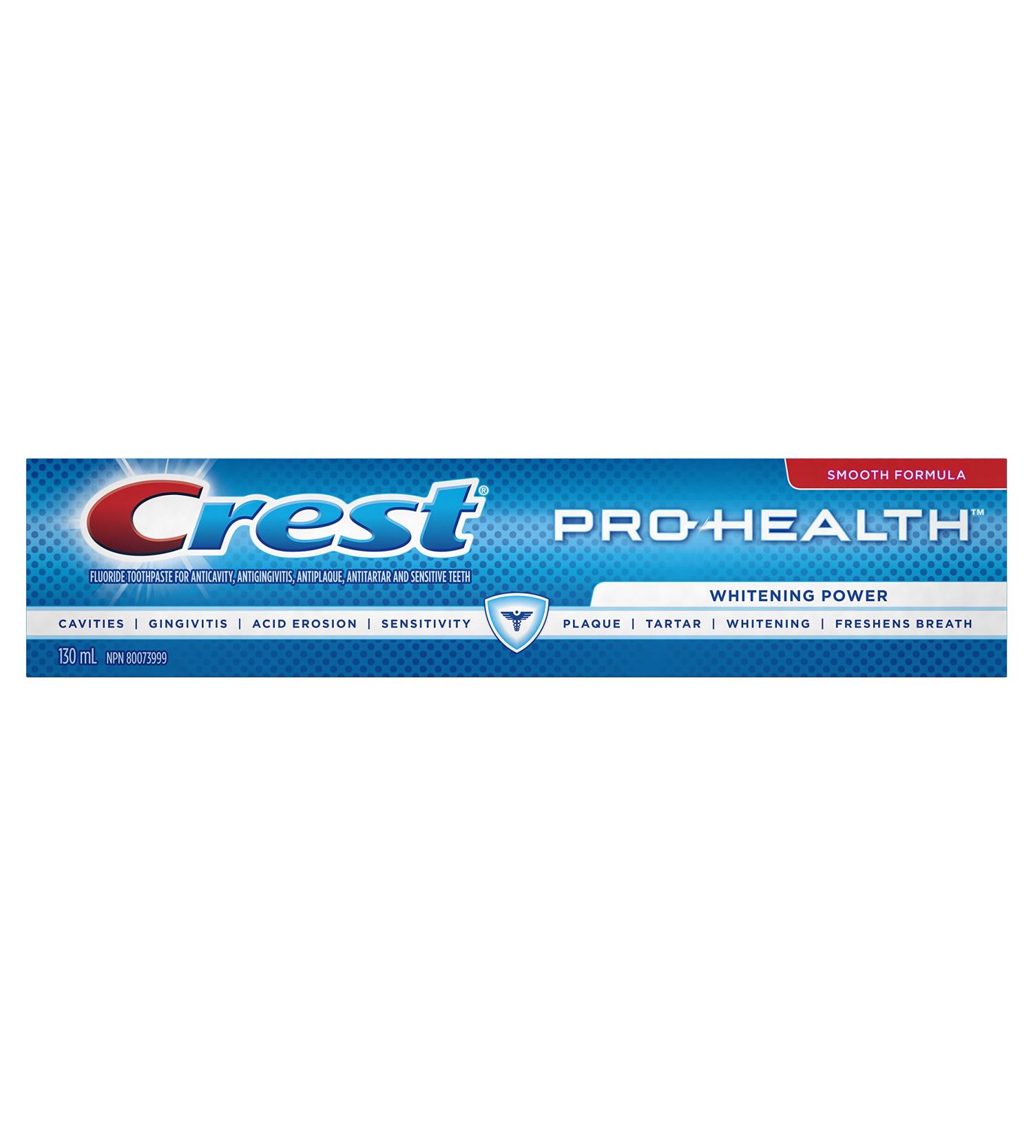 Crest Pro-Health Toothpaste Whitening Power 130ml - Buy Online on GoSupps.com