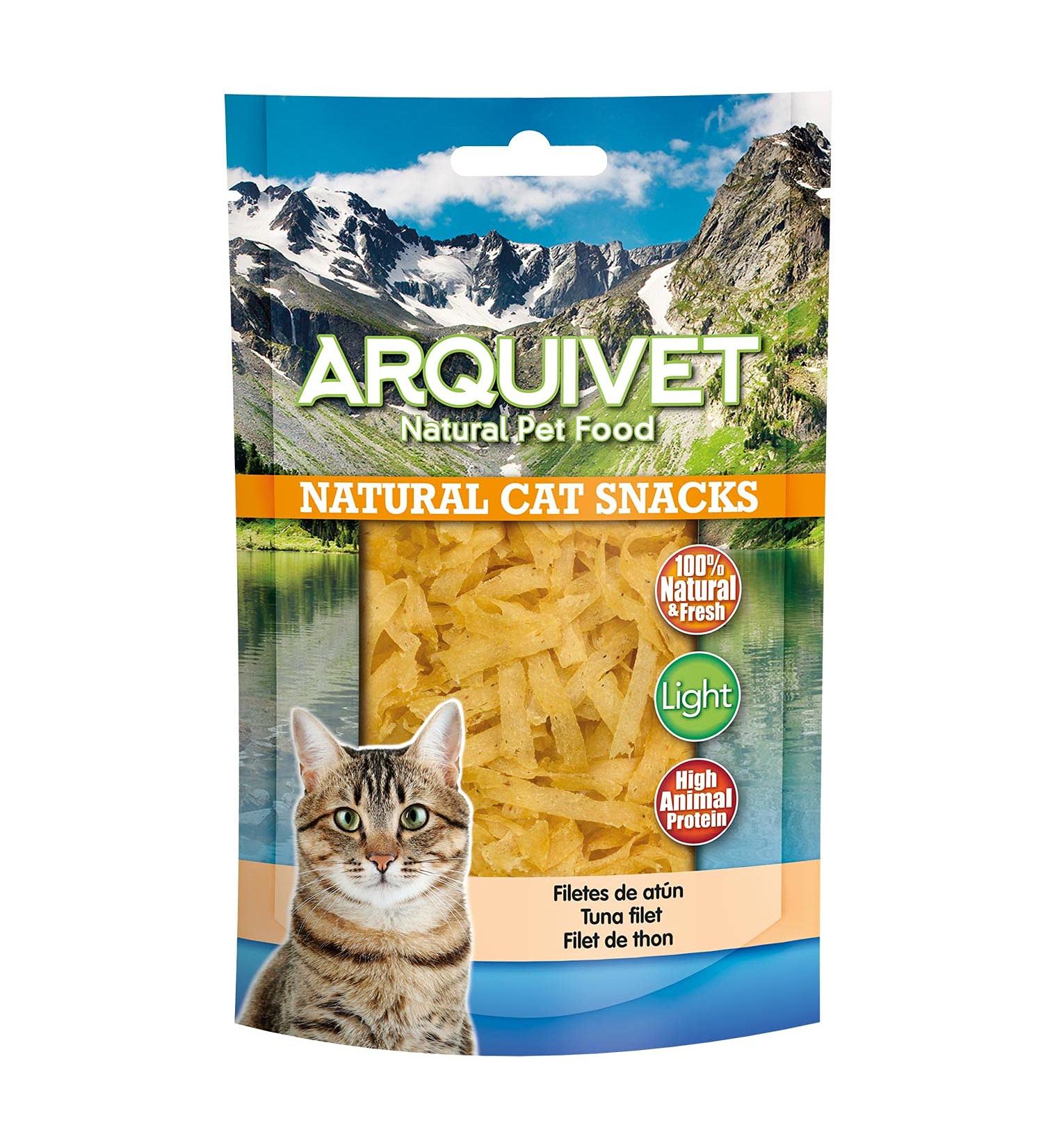 Arquivet Tuna Fillets - 50 g 24 units - Buy Online on GoSupps.com