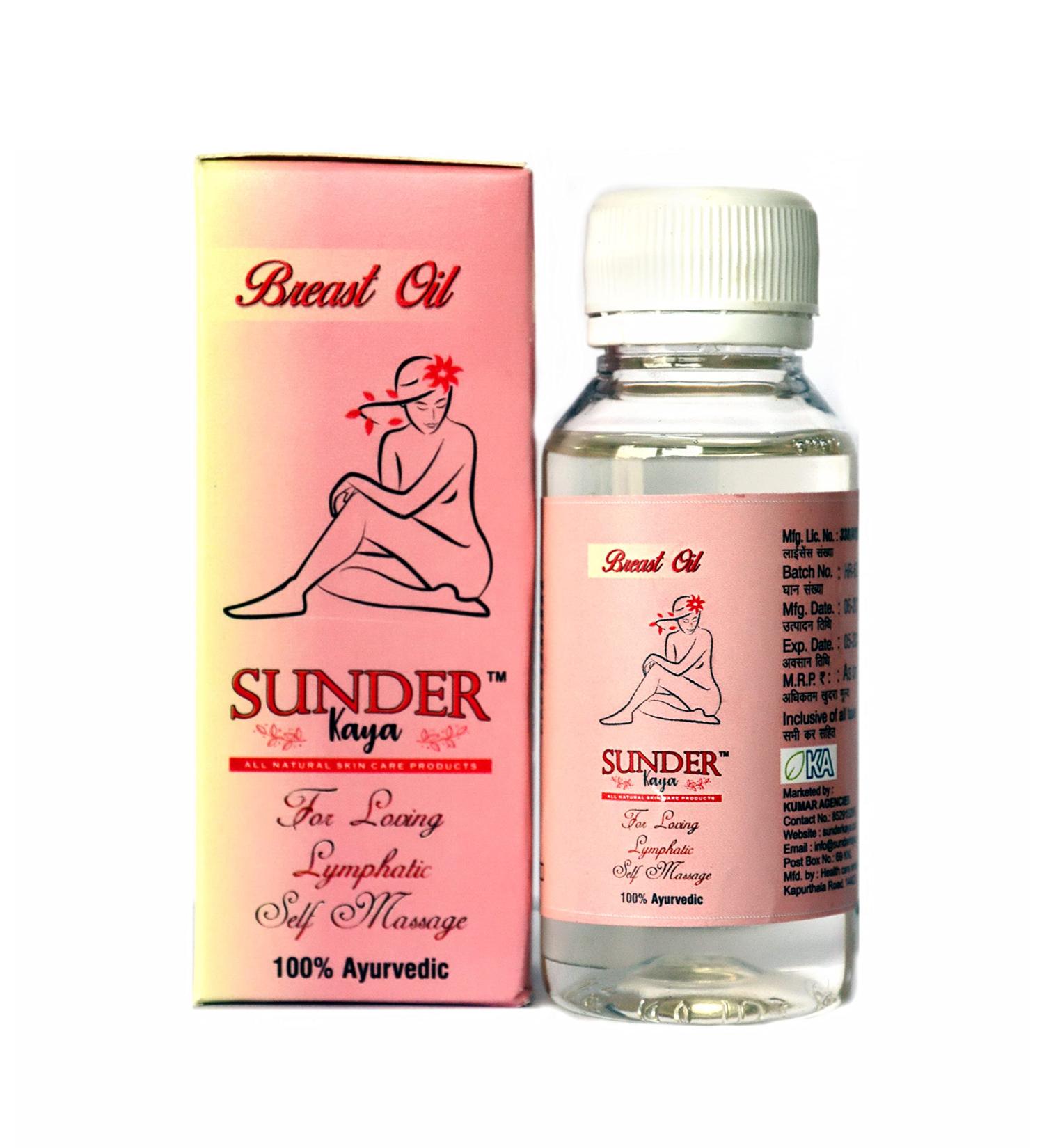 Buy Premium Breast Oil for Women - Nourish & Enhance | Global Shipping - Buy Online on GoSupps.com