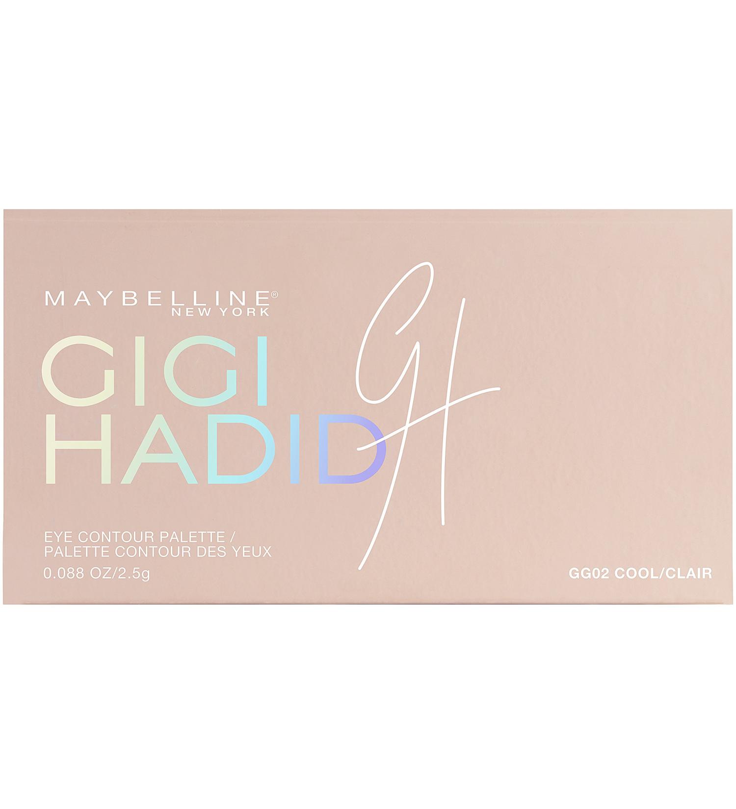 Maybelline New York Gigi Hadid Eye Contour Palette GG02 Cool - 3g 1 Piece | International Shipping Available - Buy Online on GoSupps.com