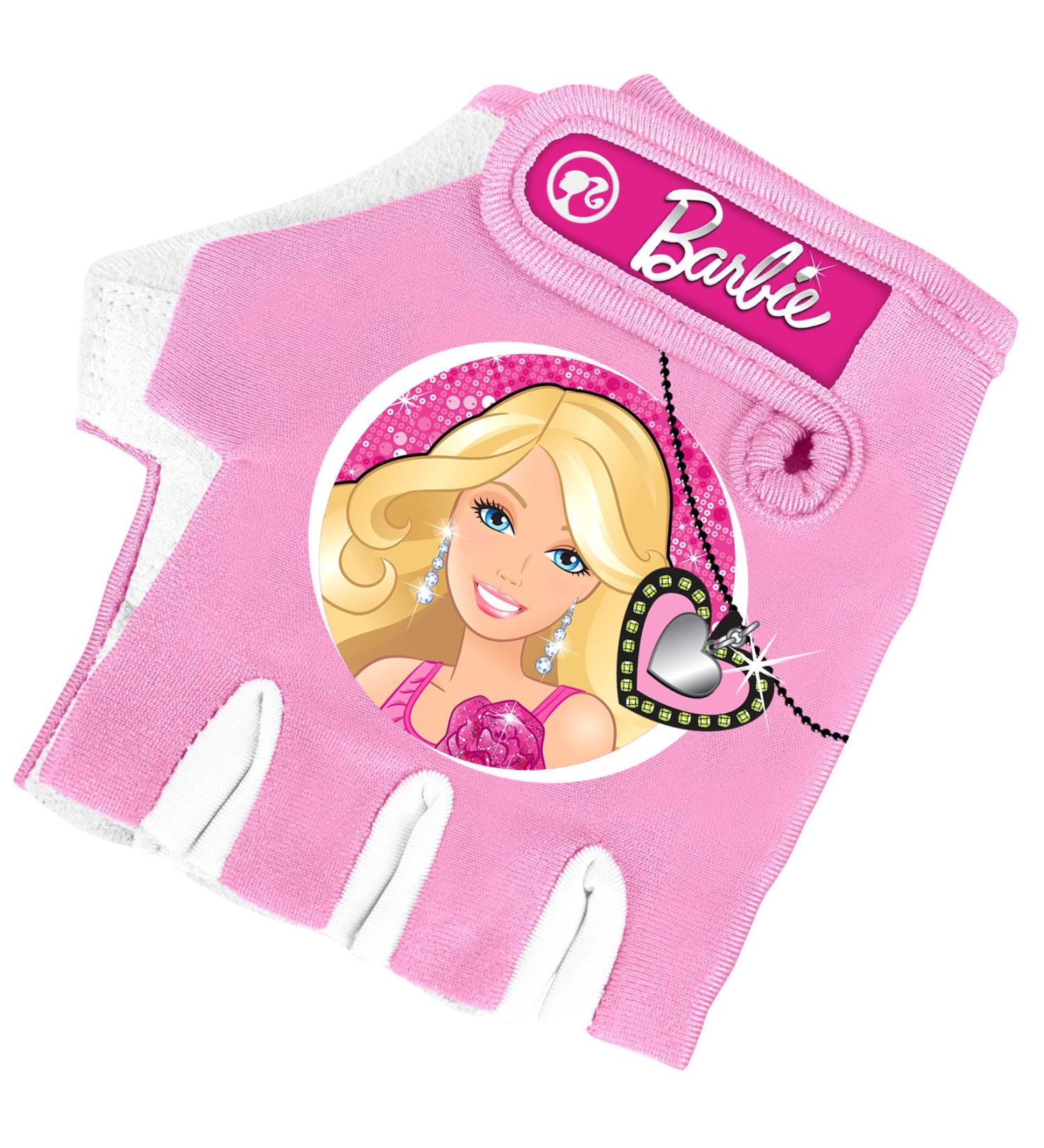 Stamp Disney Barbie gloves