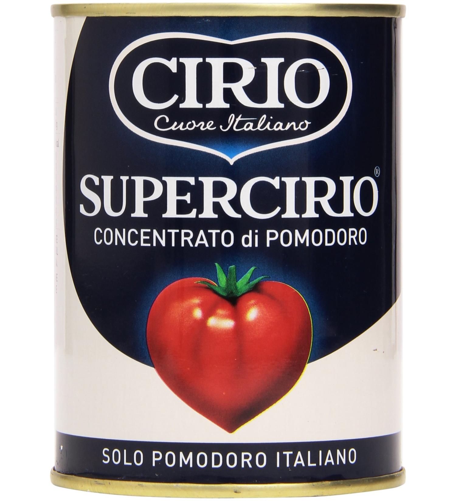  Cirio Cirio - Surcire tomato concentrate gluten-free 400 g - Buy Online on GoSupps.com