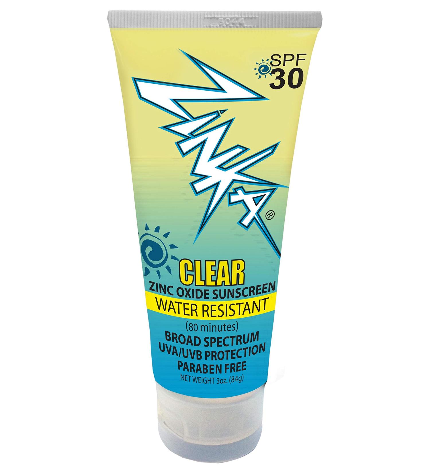 Zinka SPF 30 Sunscreen Lotion 3-oz