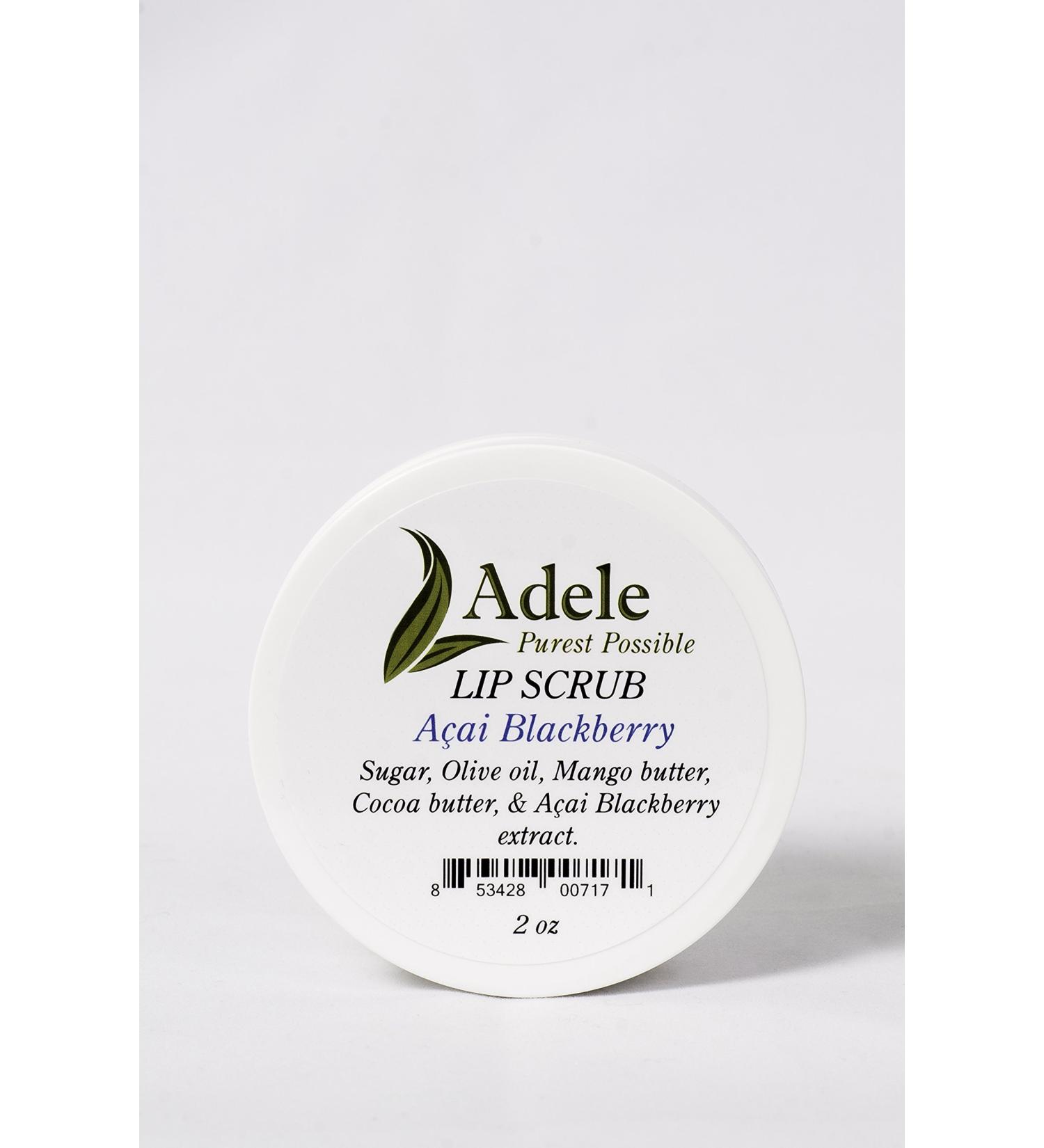 Acai Blackberry Lip Scrub