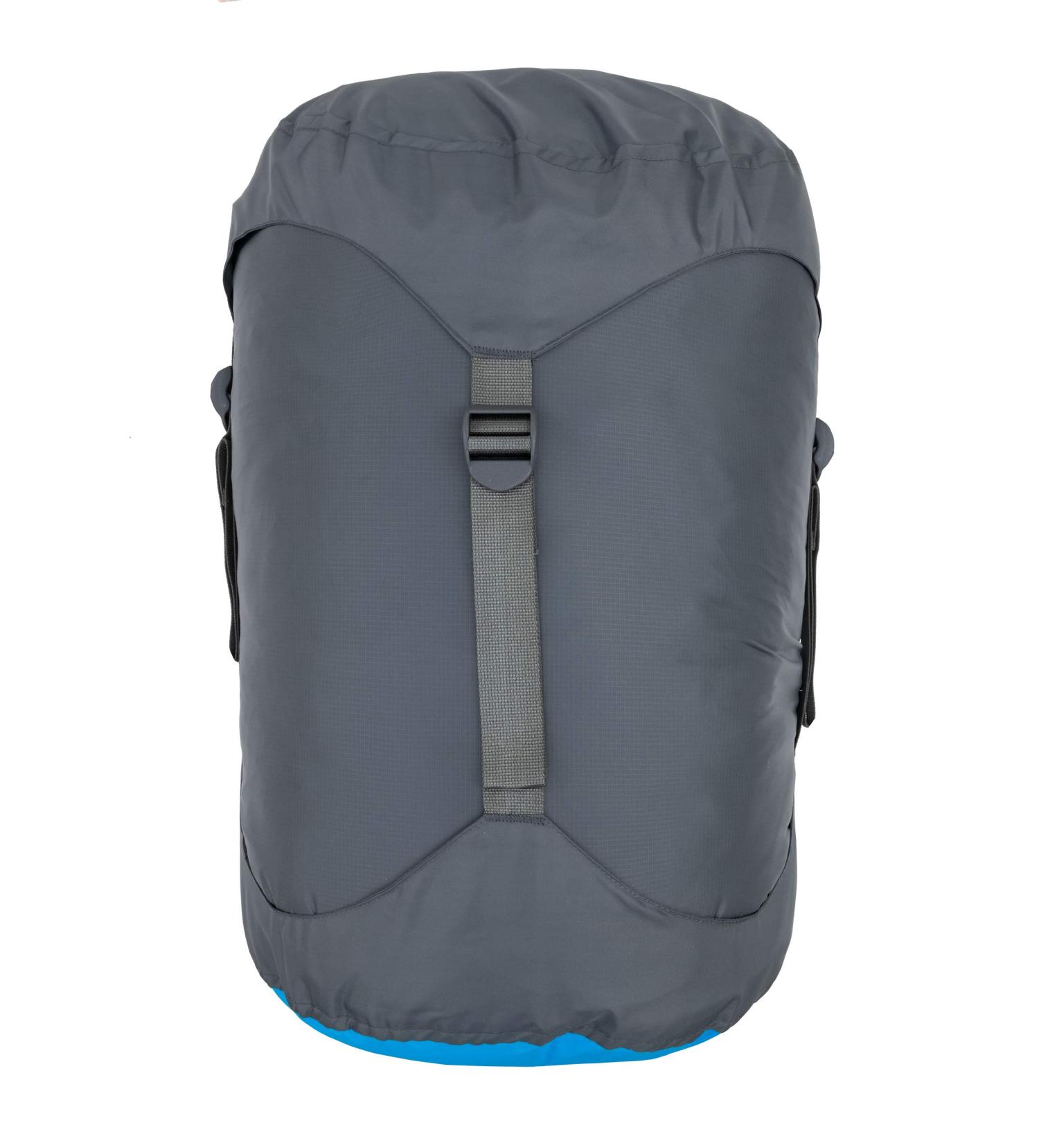 ALPS Mountaineering Dry Compression Stuff Sack Blue/Gray 35L - Buy Online on GoSupps.com