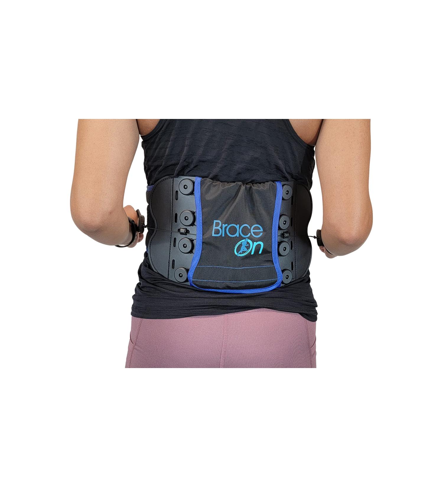 Universal LSO Back Brace | Medical-Grade Compression Belt for Men & Women | Chronic Pain & Spinal Stenosis Support | Adjustable Size Small-4XL | BraceOn - Buy Online on GoSupps.com