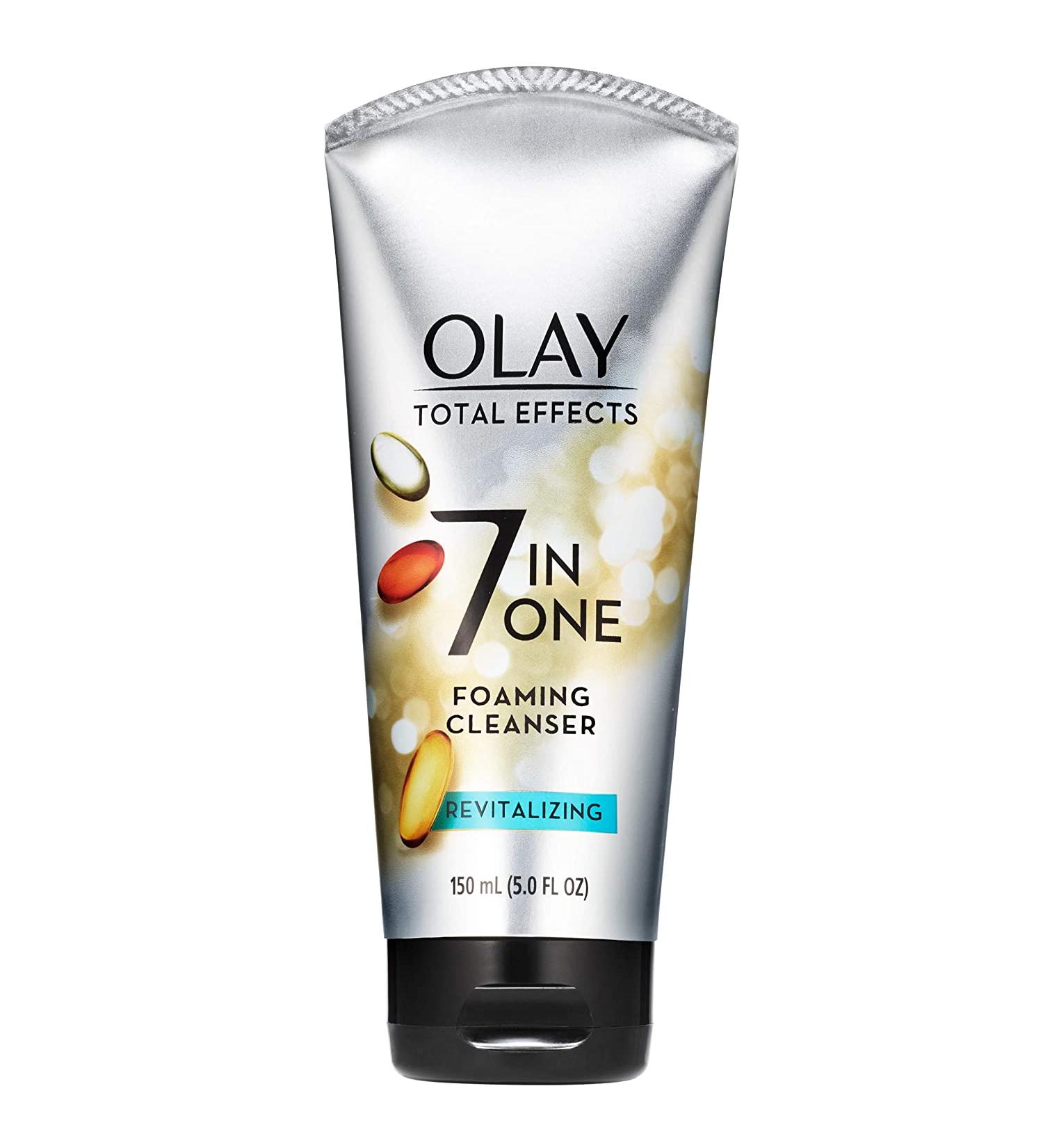 Olay Total Effects 7-in-One Foaming Cleanser 5 oz | Revitalizing Skincare - Buy Online on GoSupps.com